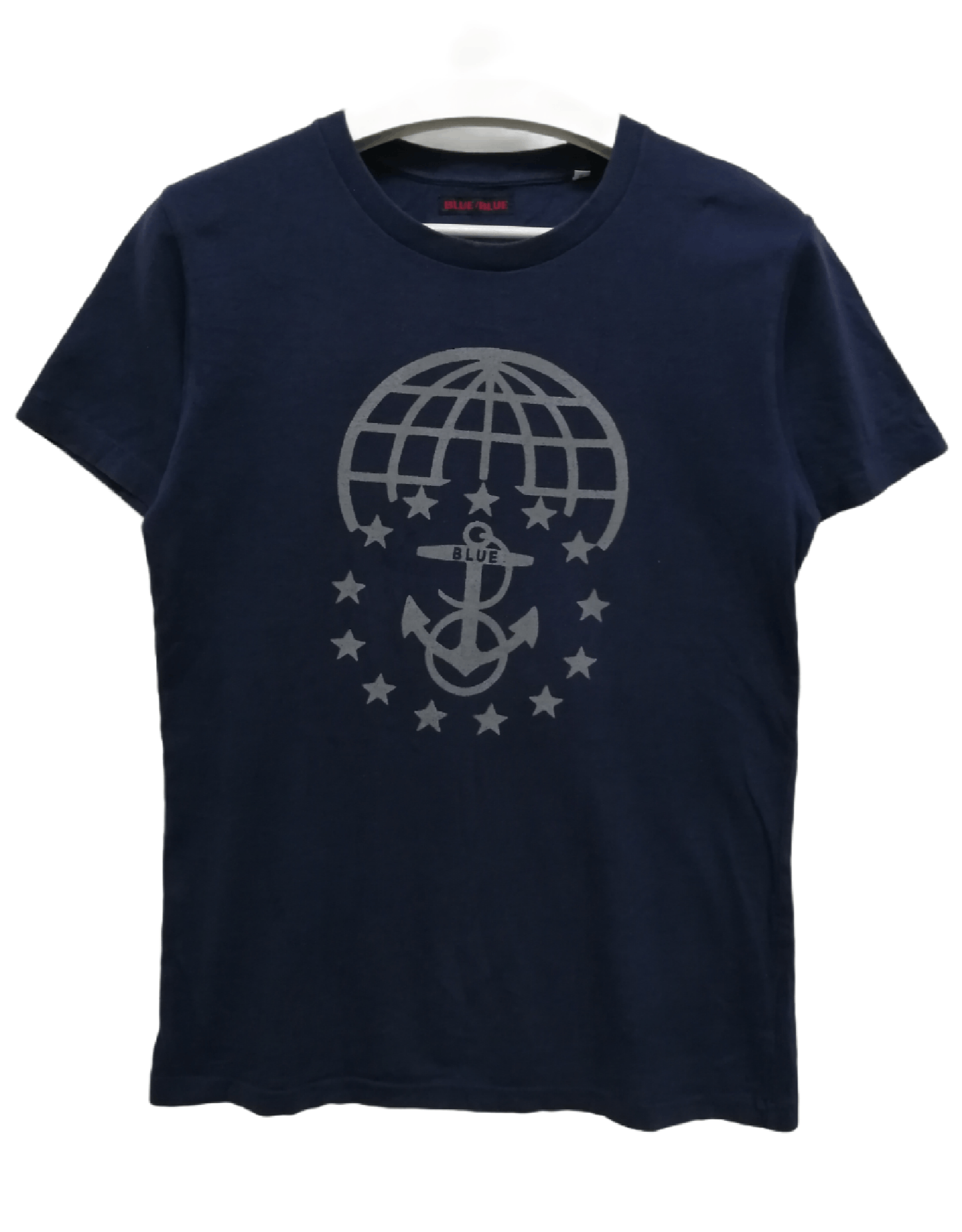 Blue Blue Japan Japanese Brand BLUE BLUE Tshirt Size US S / EU 44-46 / 1 - 1 Thumbnail