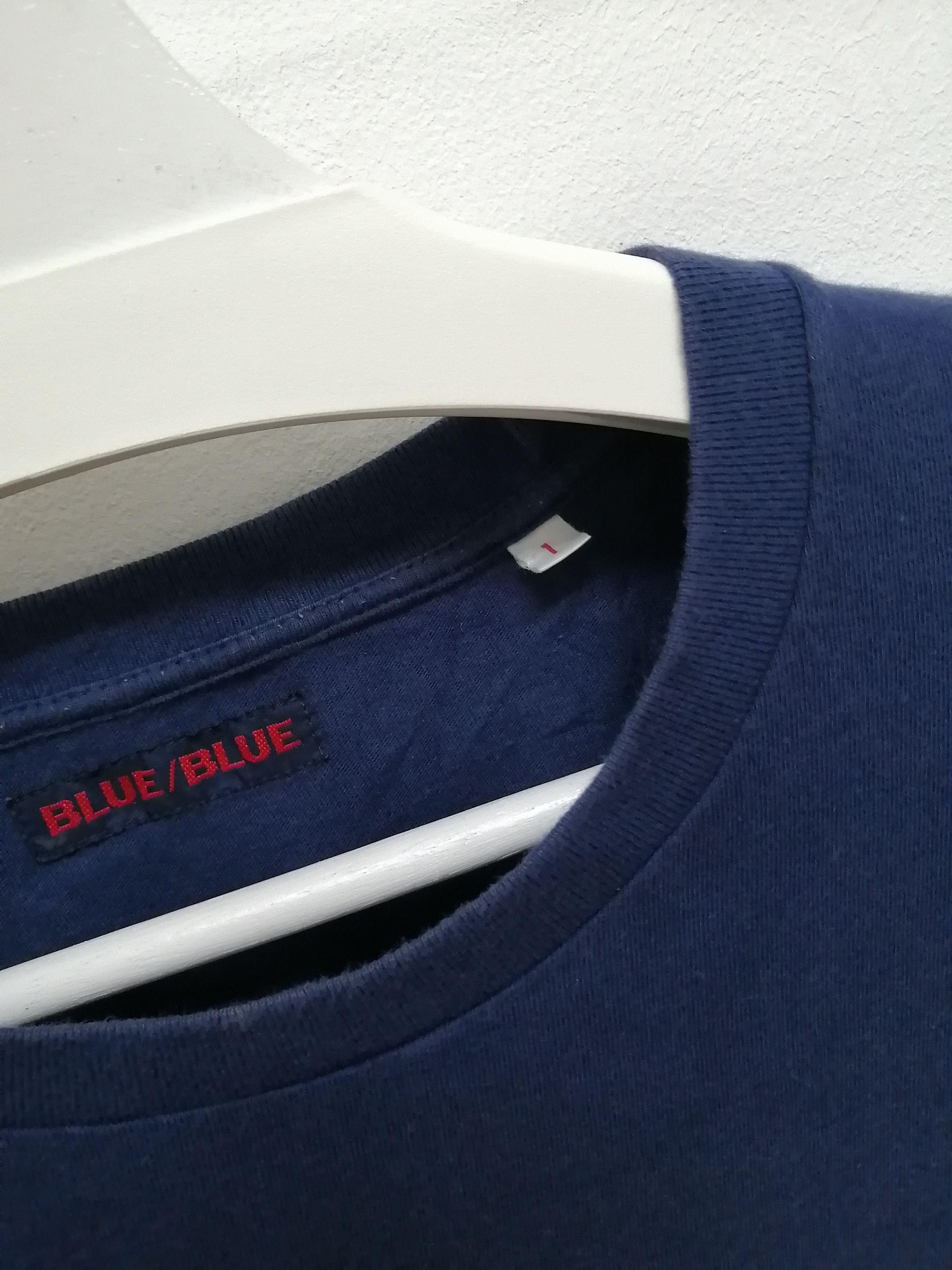 Blue Blue Japan Japanese Brand BLUE BLUE Tshirt Size US S / EU 44-46 / 1 - 2 Thumbnail