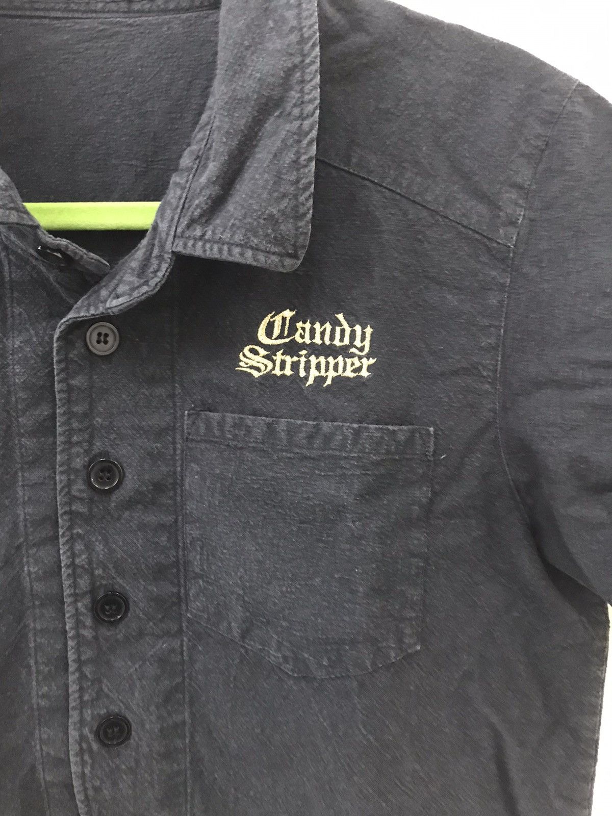 Japanese Brand Candy Stripper Seditionaries Skulls Shirt Size US M / EU 48-50 / 2 - 6 Thumbnail