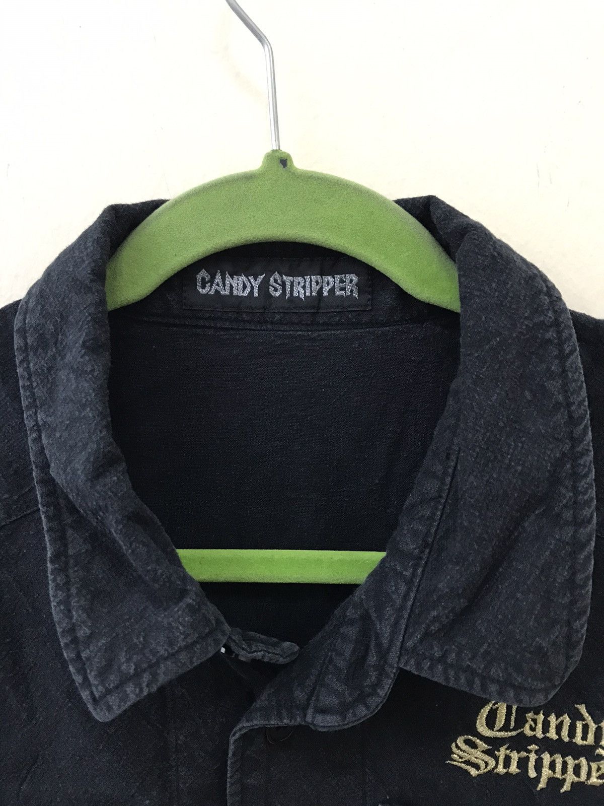 Japanese Brand Candy Stripper Seditionaries Skulls Shirt Size US M / EU 48-50 / 2 - 5 Thumbnail
