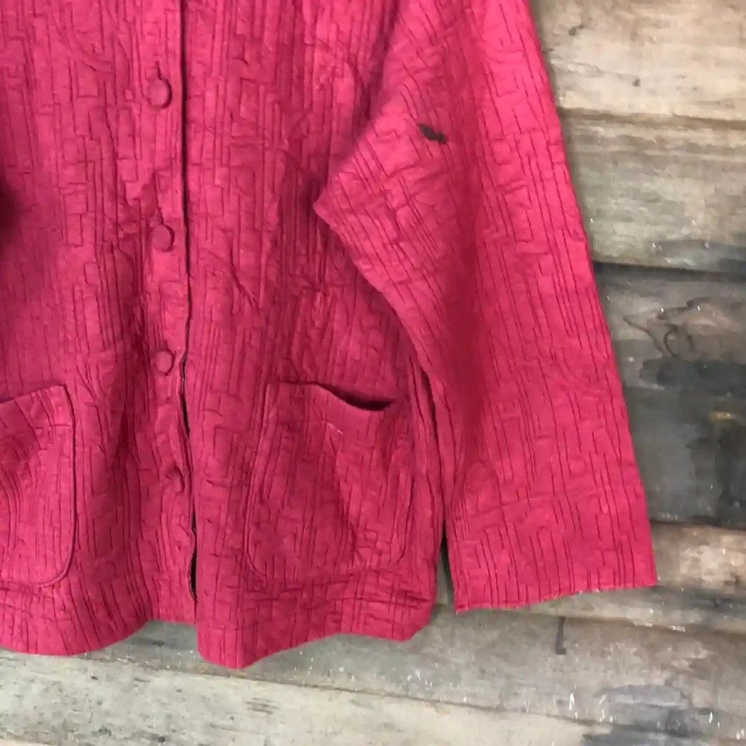 Japanese Brand Japanese Woven Cotton Cardigan Relax 24 Kimono Style Jacket Size L / US 10 / IT 46 - 5 Thumbnail