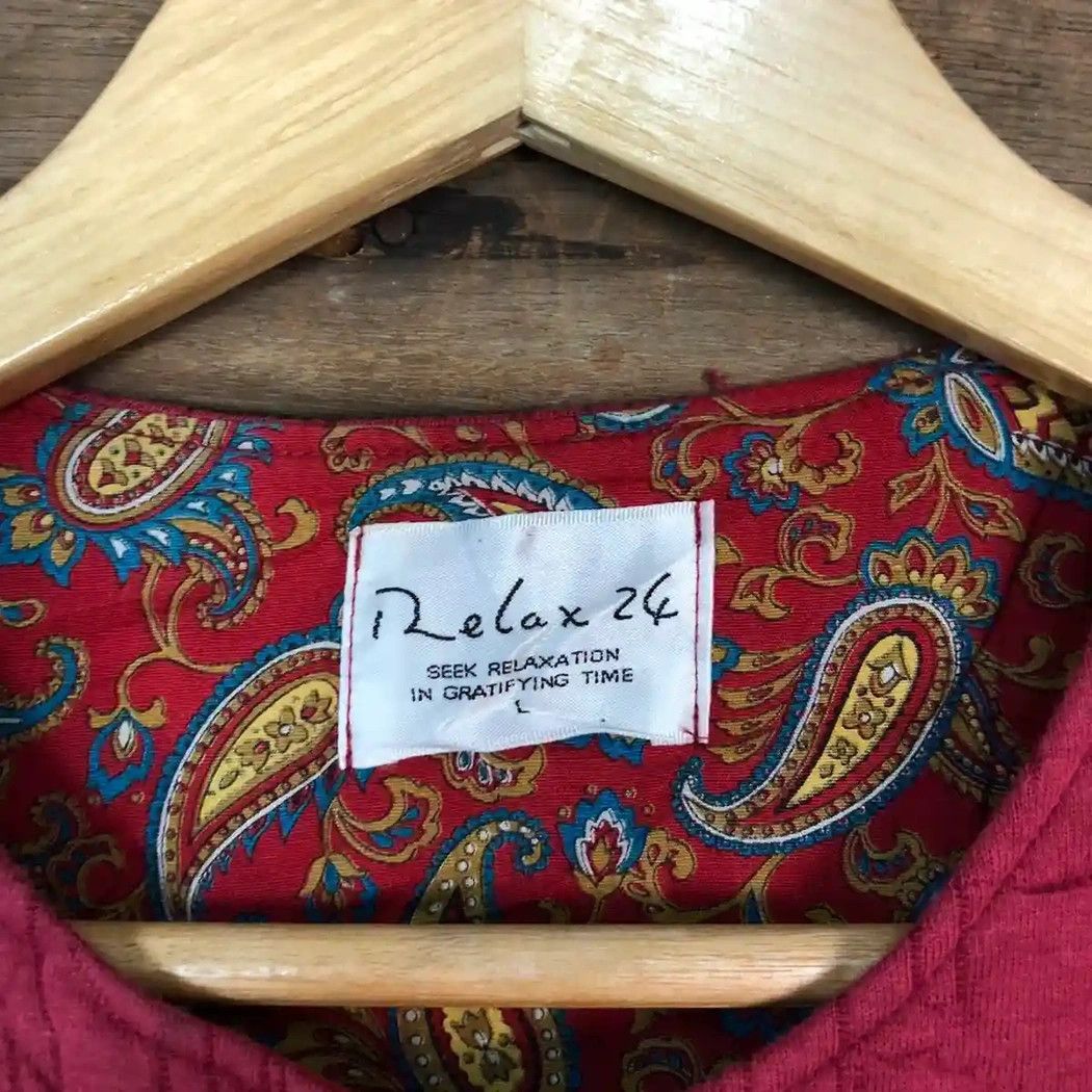Japanese Brand Japanese Woven Cotton Cardigan Relax 24 Kimono Style Jacket Size L / US 10 / IT 46 - 8 Thumbnail