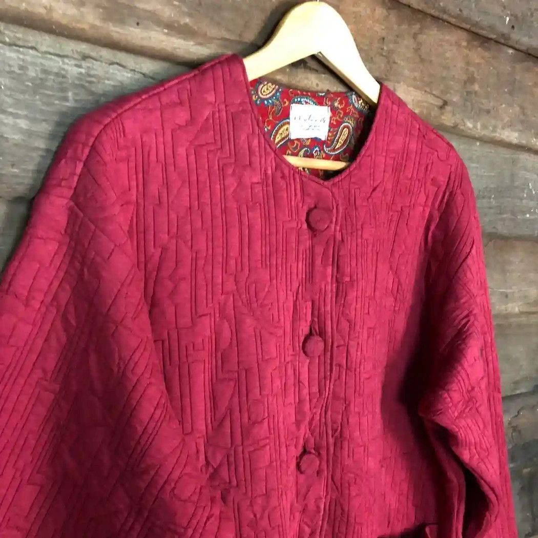 Japanese Brand Japanese Woven Cotton Cardigan Relax 24 Kimono Style Jacket Size L / US 10 / IT 46 - 7 Thumbnail