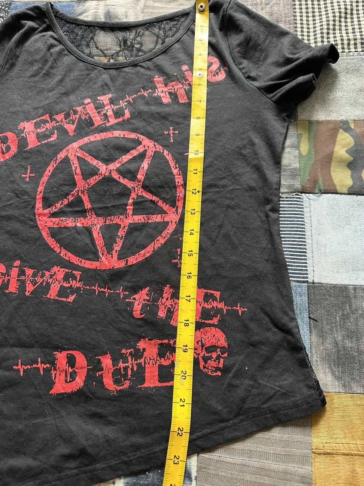 Japanese Brand Galvil Punk Seditionaries Spider Web Satanic Tshirt Size S / US 4 / IT 40 - 9 Thumbnail