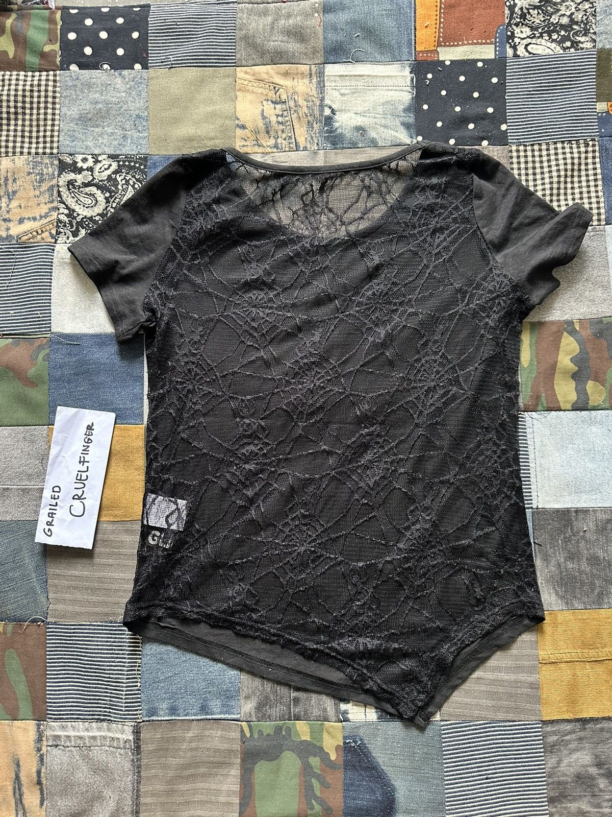 Japanese Brand Galvil Punk Seditionaries Spider Web Satanic Tshirt Size S / US 4 / IT 40 - 14 Thumbnail