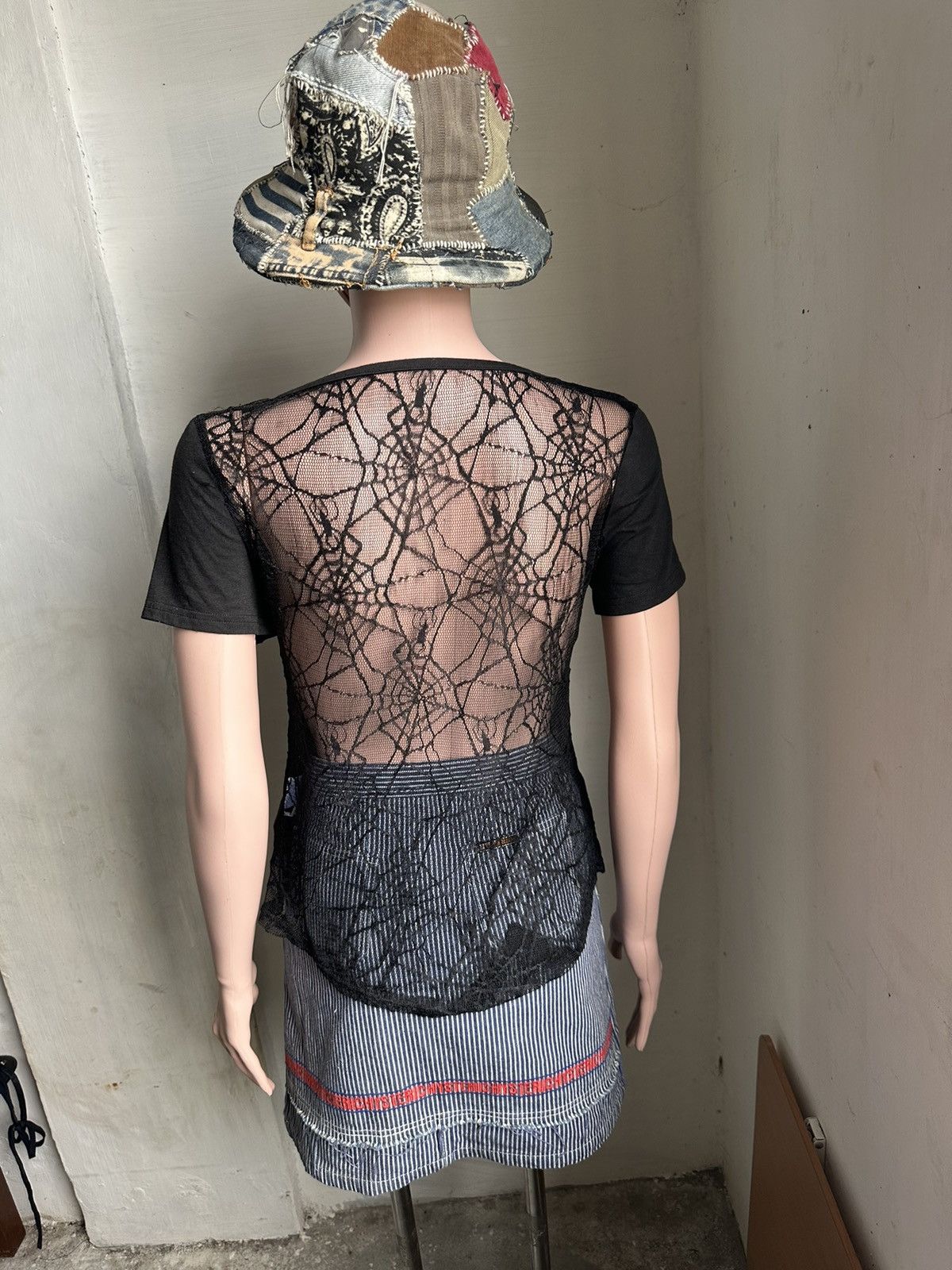 Japanese Brand Galvil Punk Seditionaries Spider Web Satanic Tshirt Size S / US 4 / IT 40 - 2 Thumbnail