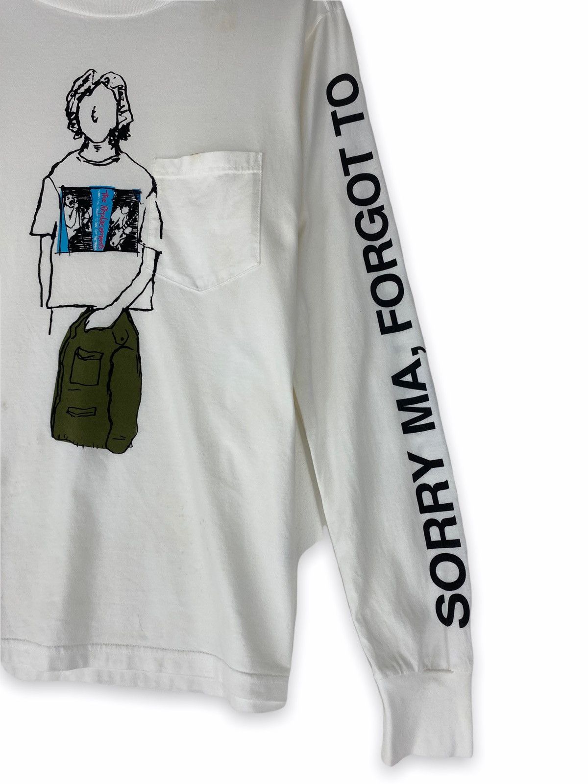 Band Tees × Takahiromiyashita The Soloist. Rare collaboration The Replacement band and ted kramer Size US M / EU 48-50 / 2 - 3 Thumbnail