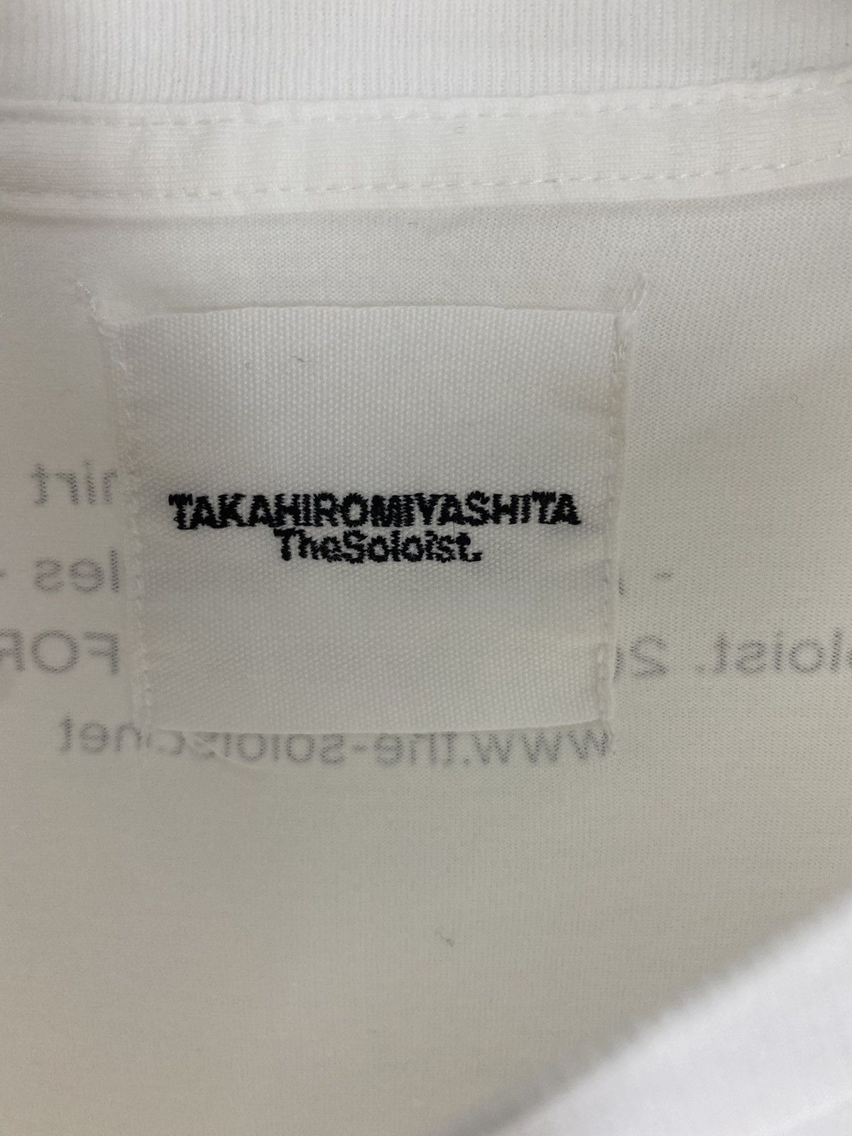 Band Tees × Takahiromiyashita The Soloist. Rare collaboration The Replacement band and ted kramer Size US M / EU 48-50 / 2 - 13 Thumbnail