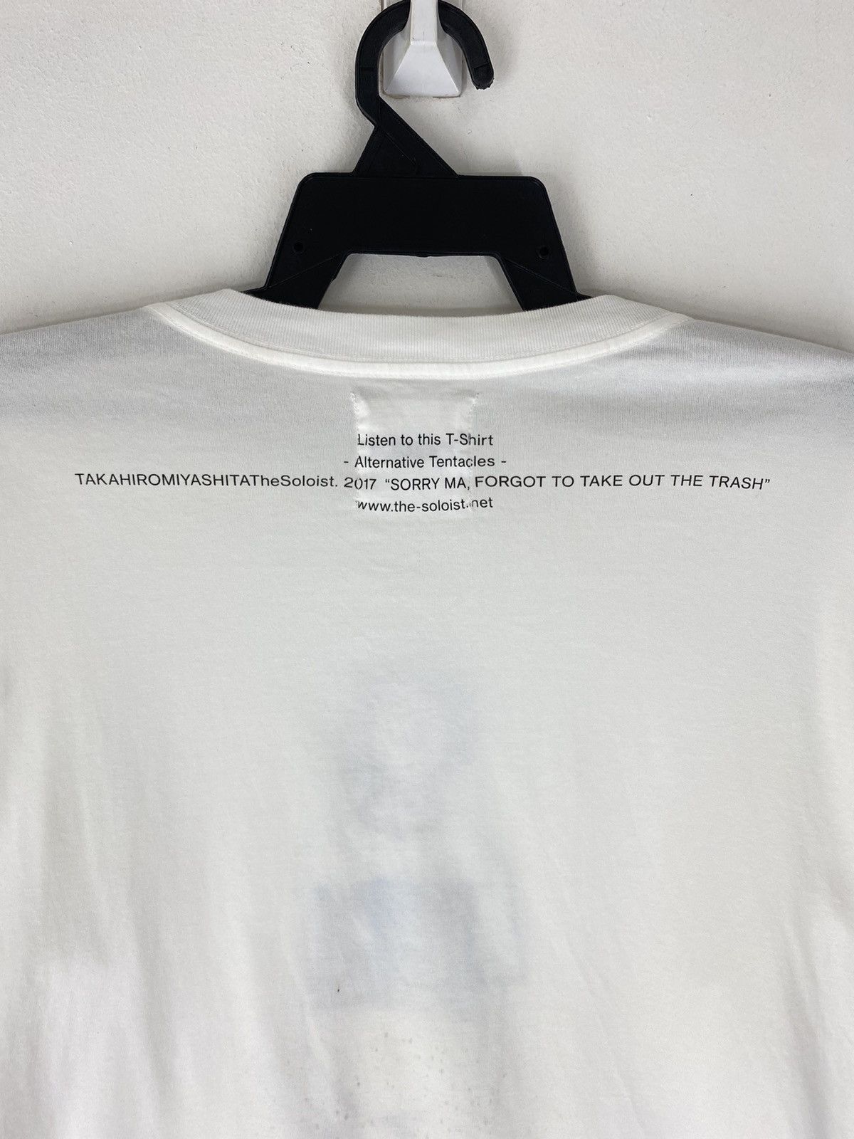 Band Tees × Takahiromiyashita The Soloist. Rare collaboration The Replacement band and ted kramer Size US M / EU 48-50 / 2 - 12 Thumbnail