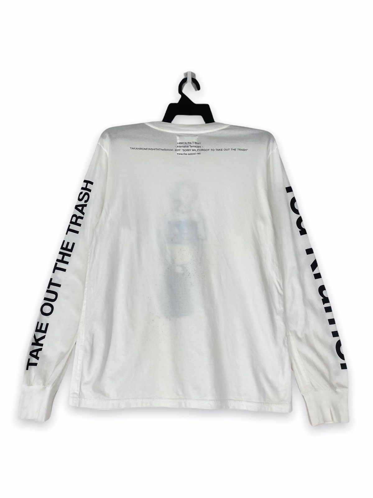 Band Tees × Takahiromiyashita The Soloist. Rare collaboration The Replacement band and ted kramer Size US M / EU 48-50 / 2 - 11 Thumbnail