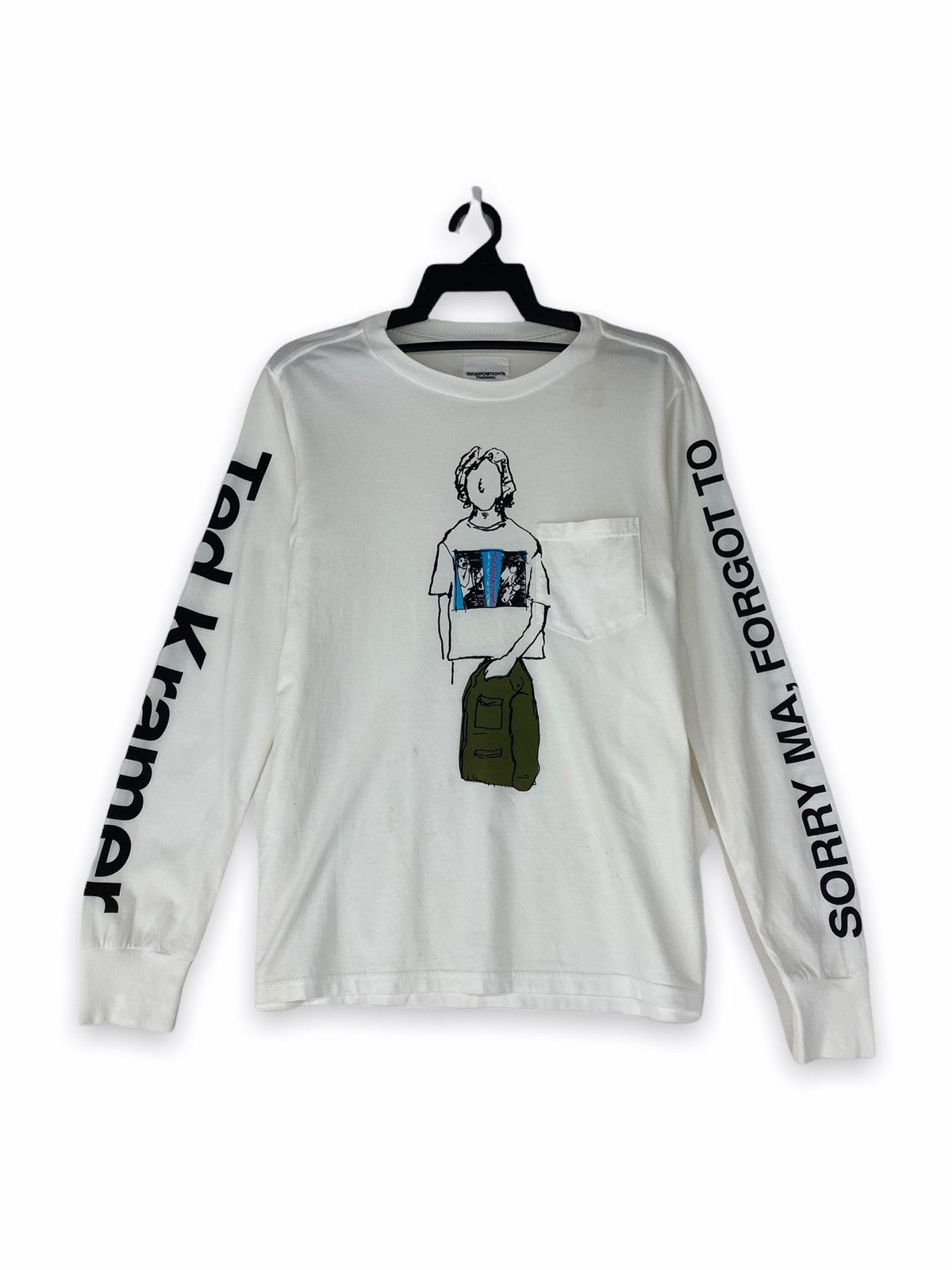 Men's Takahiromiyashita The Soloist. Long Sleeve T Shirts