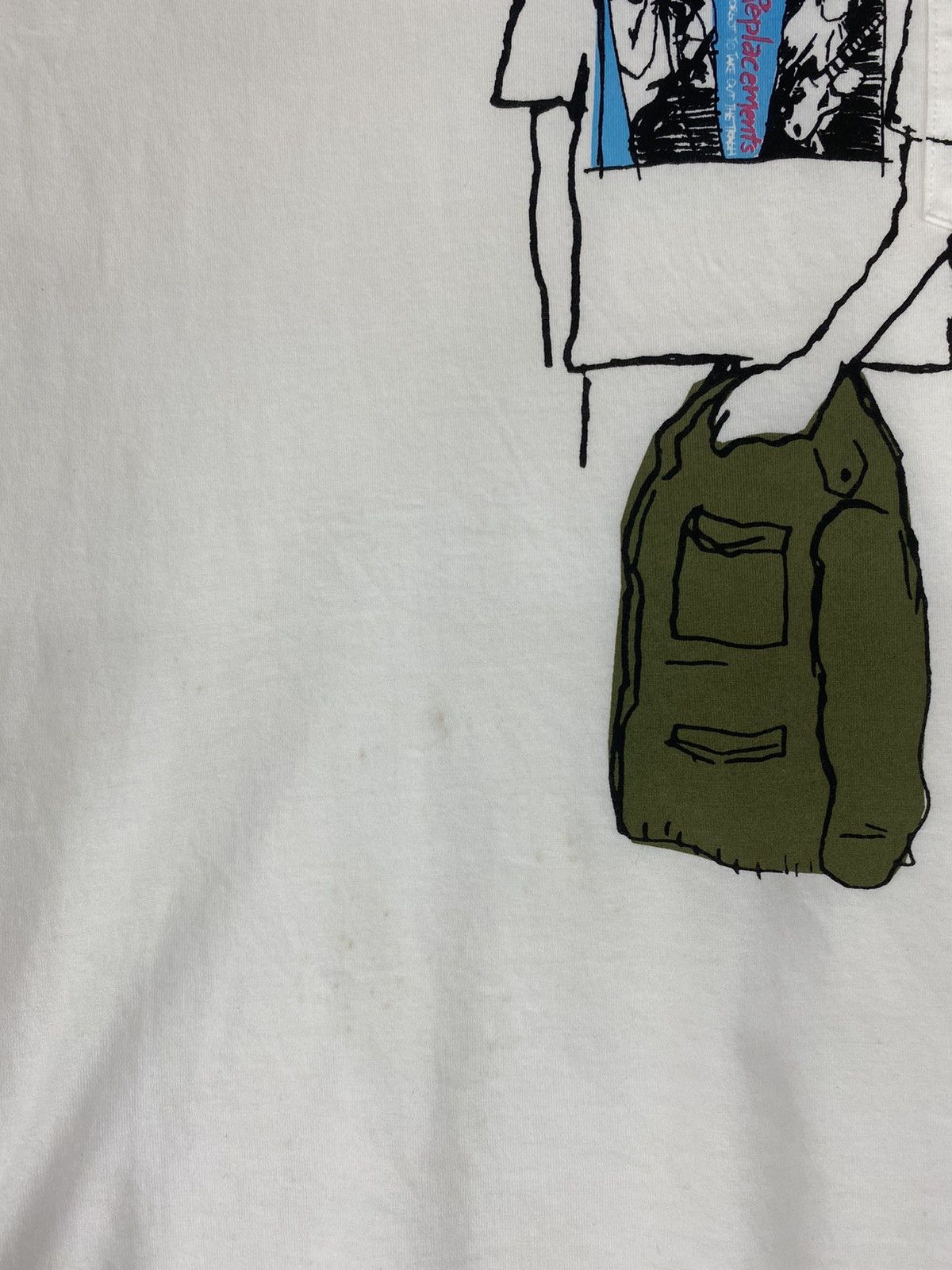 Band Tees × Takahiromiyashita The Soloist. Rare collaboration The Replacement band and ted kramer Size US M / EU 48-50 / 2 - 16 Thumbnail