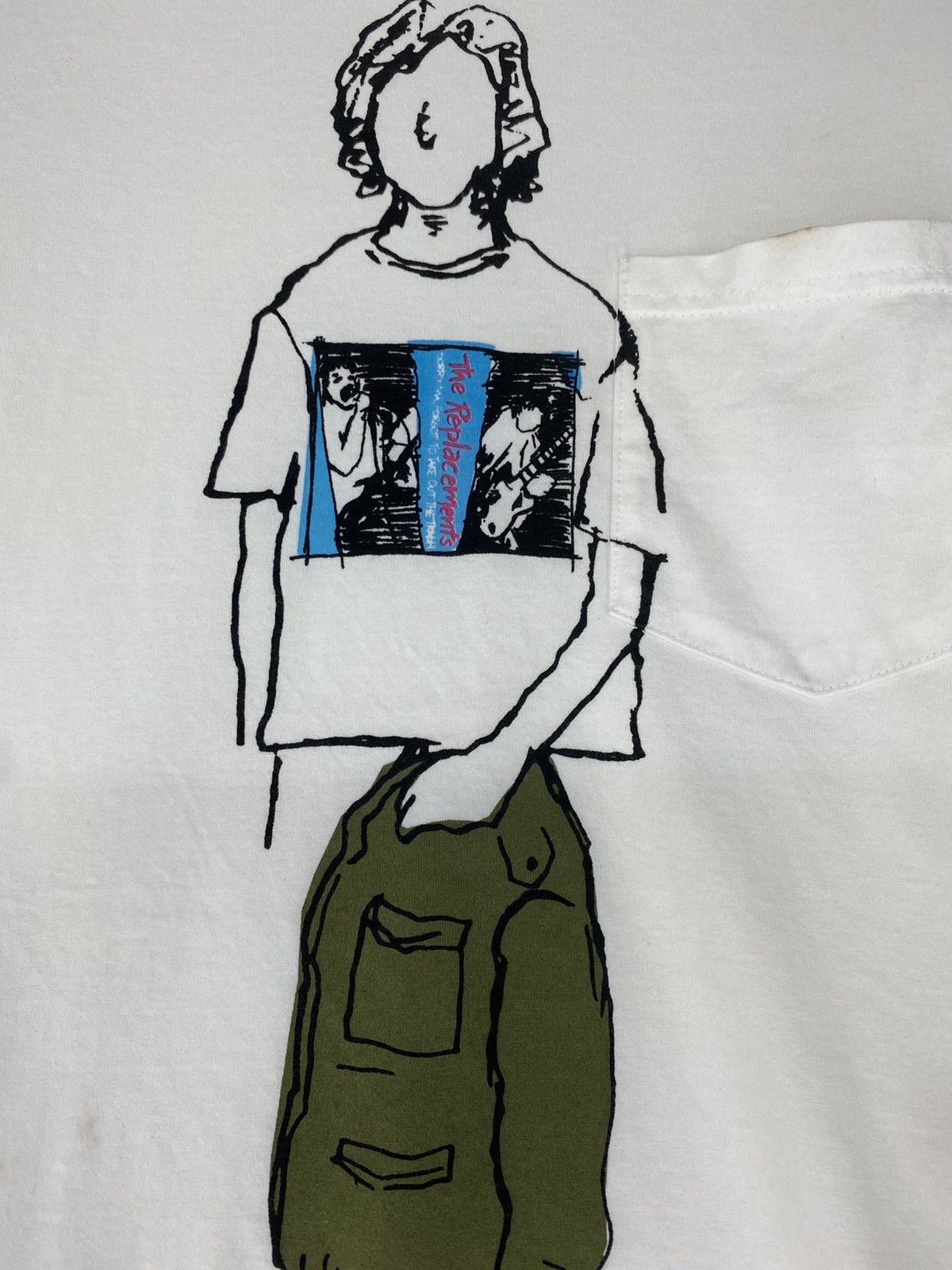 Band Tees × Takahiromiyashita The Soloist. Rare collaboration The Replacement band and ted kramer Size US M / EU 48-50 / 2 - 7 Thumbnail