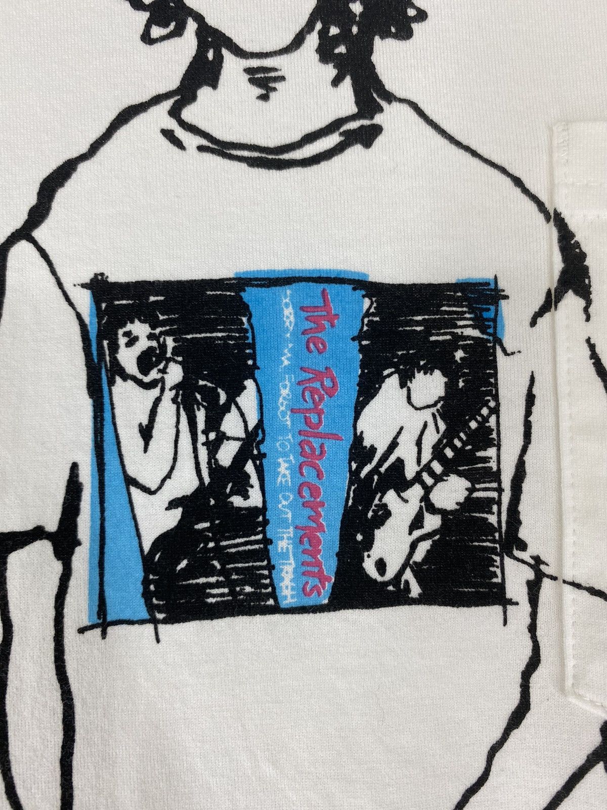 Band Tees × Takahiromiyashita The Soloist. Rare collaboration The Replacement band and ted kramer Size US M / EU 48-50 / 2 - 8 Thumbnail