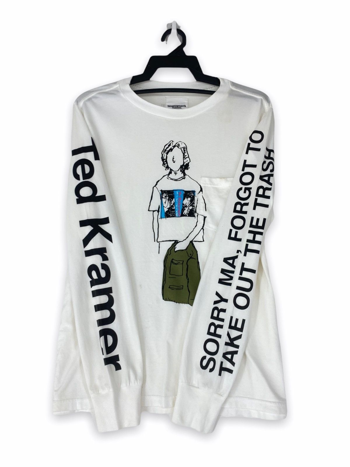 Band Tees × Takahiromiyashita The Soloist. Rare collaboration The Replacement band and ted kramer Size US M / EU 48-50 / 2 - 4 Thumbnail