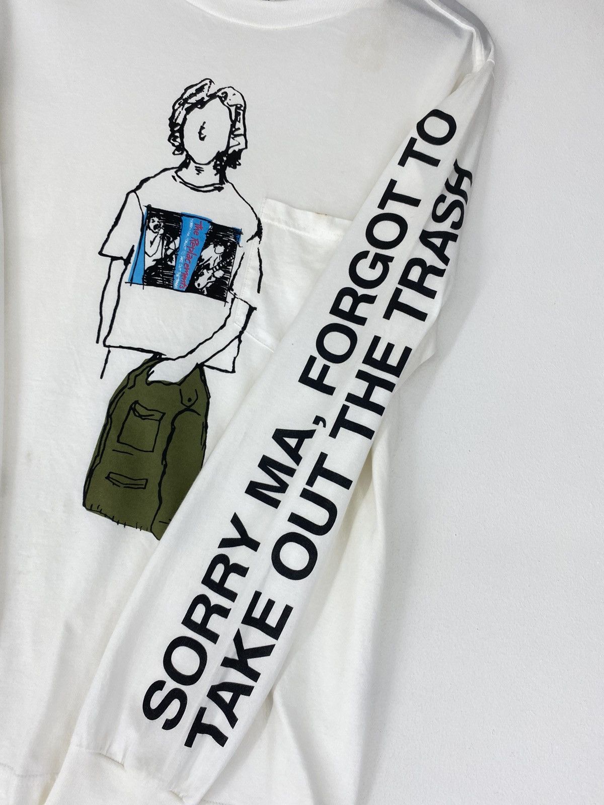 Band Tees × Takahiromiyashita The Soloist. Rare collaboration The Replacement band and ted kramer Size US M / EU 48-50 / 2 - 9 Thumbnail