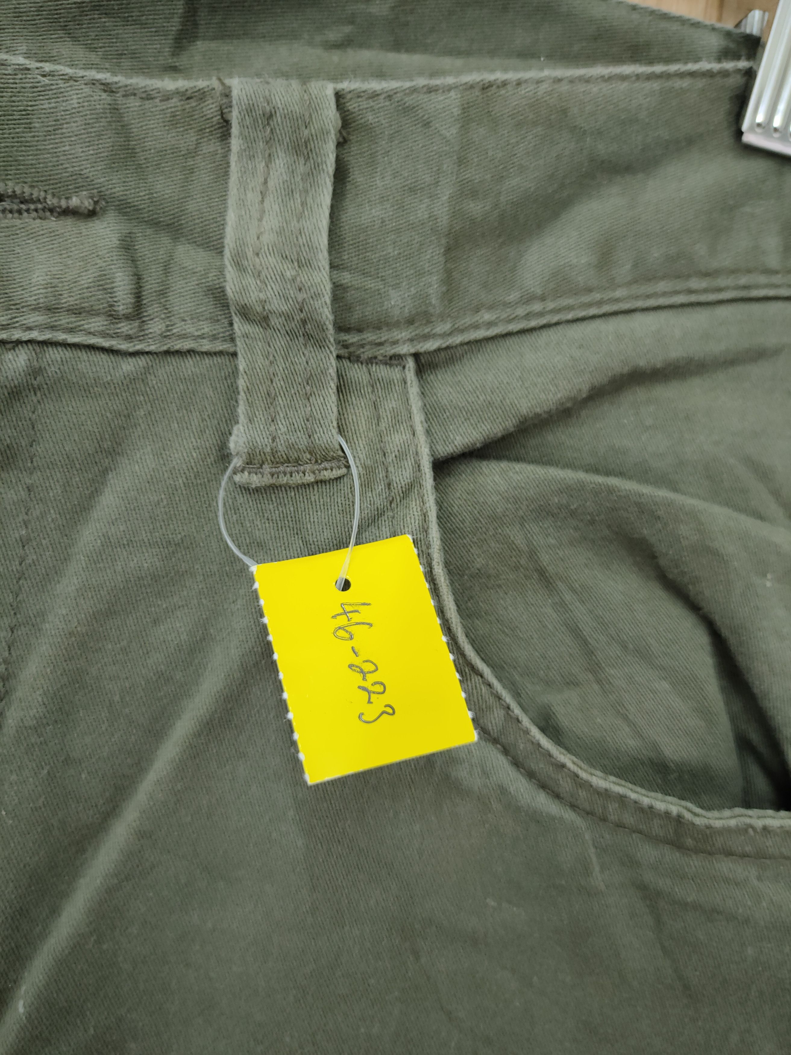 Japanese Brand Burtle Green multi pocket tactical cargo pants #46-223 Size US 30 / EU 46 - 7 Thumbnail