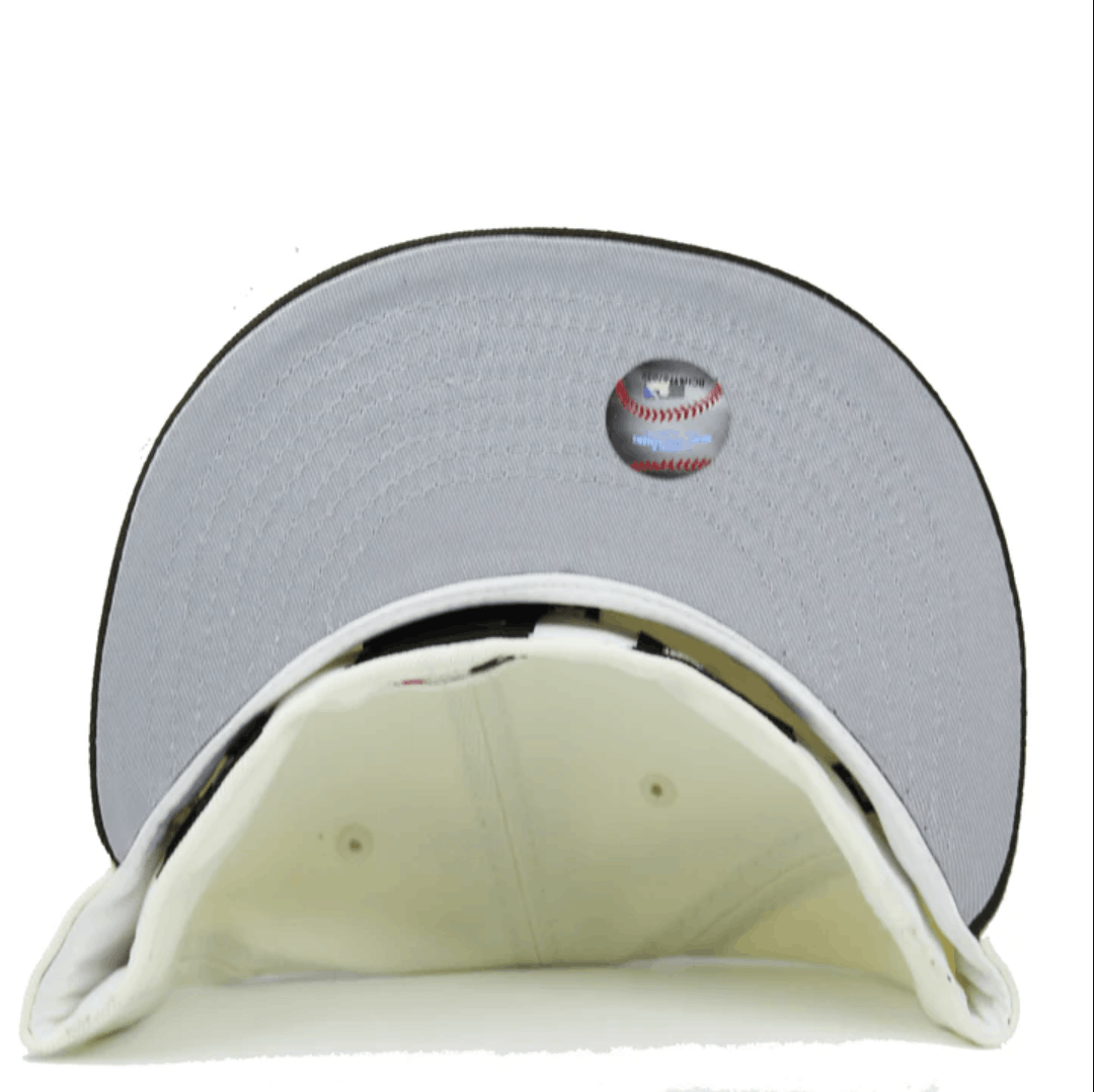 MLB × New Era 7 3/8 Script Houston Astros 45th Anniversary White Cream Red Size ONE SIZE - 9 Thumbnail