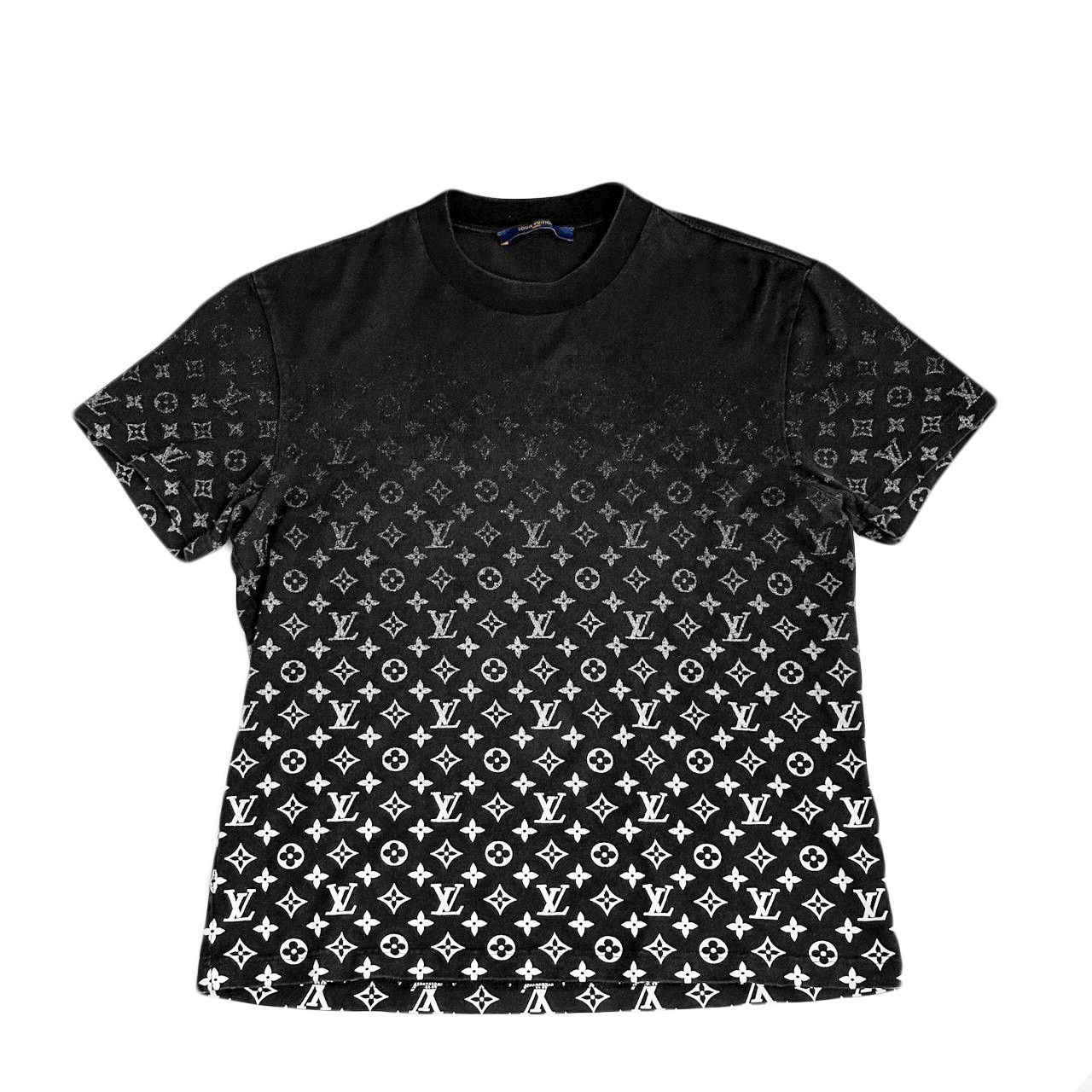 Louis Vuitton Louis Vuitton Gradient Monogram T-Shirt (21dlv230710003 ...