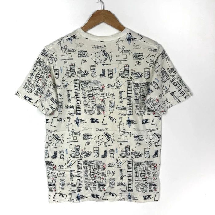 Jean-Michel Basquiat × Uniqlo JEAN MICHEL BASQUIAT JMB All Over Print Chemistry T Shirt Size US M / EU 48-50 / 2 - 4 Thumbnail
