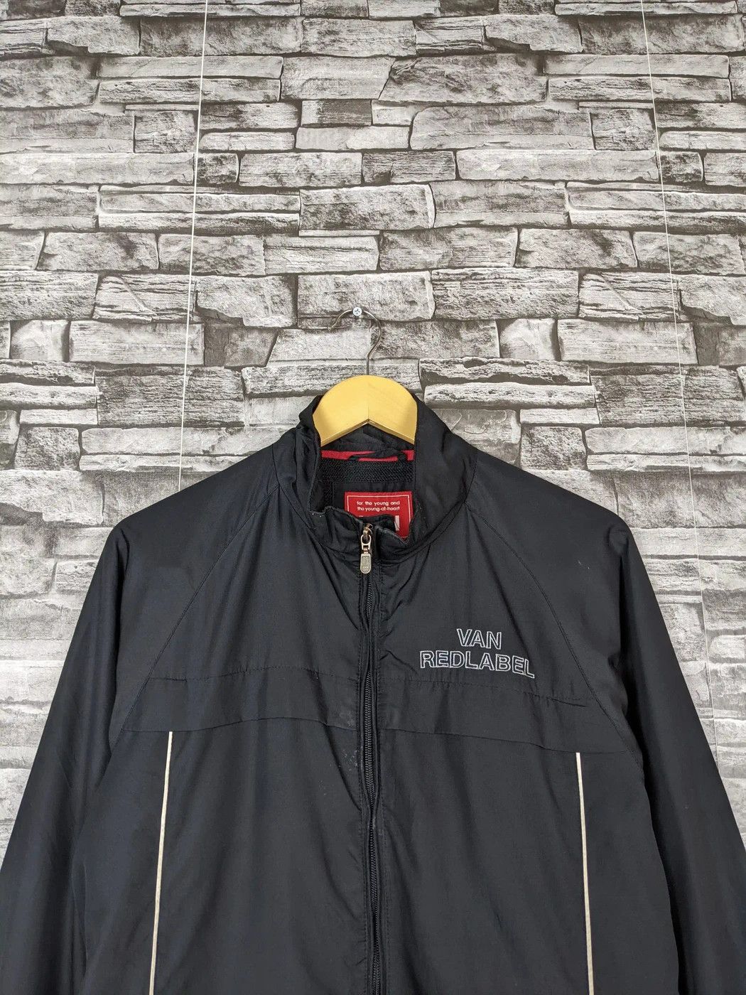 Van Van Jack Light Zipper Jacket Windbreaker Outerwear Size US M / EU 48-50 / 2 - 3 Thumbnail