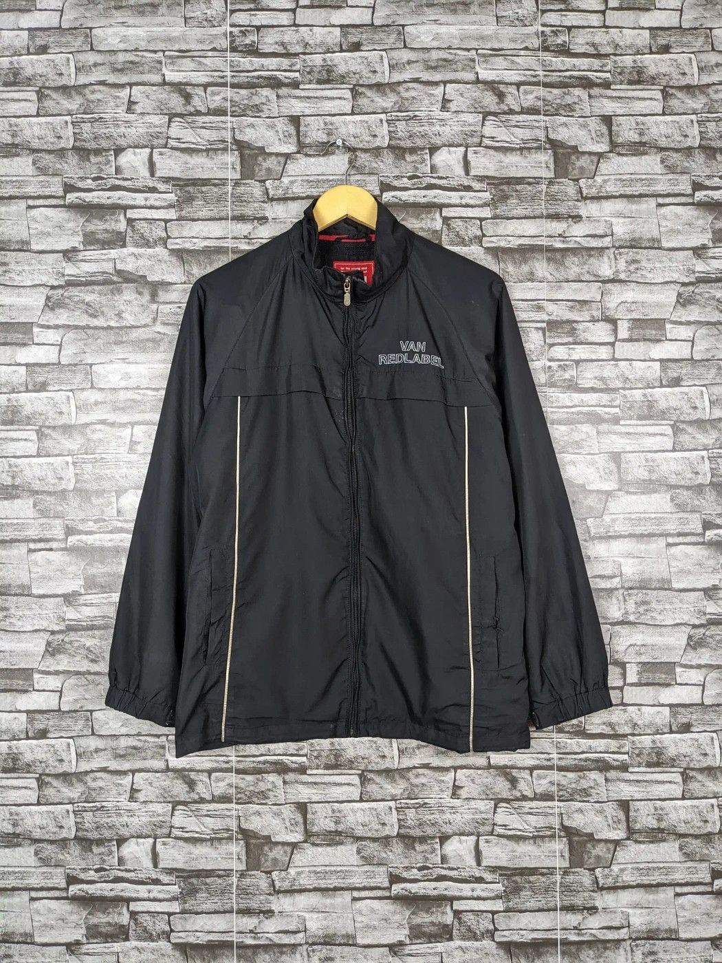 Van Van Jack Light Zipper Jacket Windbreaker Outerwear Size US M / EU 48-50 / 2 - 2 Thumbnail