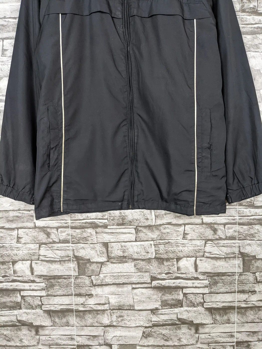 Van Van Jack Light Zipper Jacket Windbreaker Outerwear Size US M / EU 48-50 / 2 - 4 Thumbnail