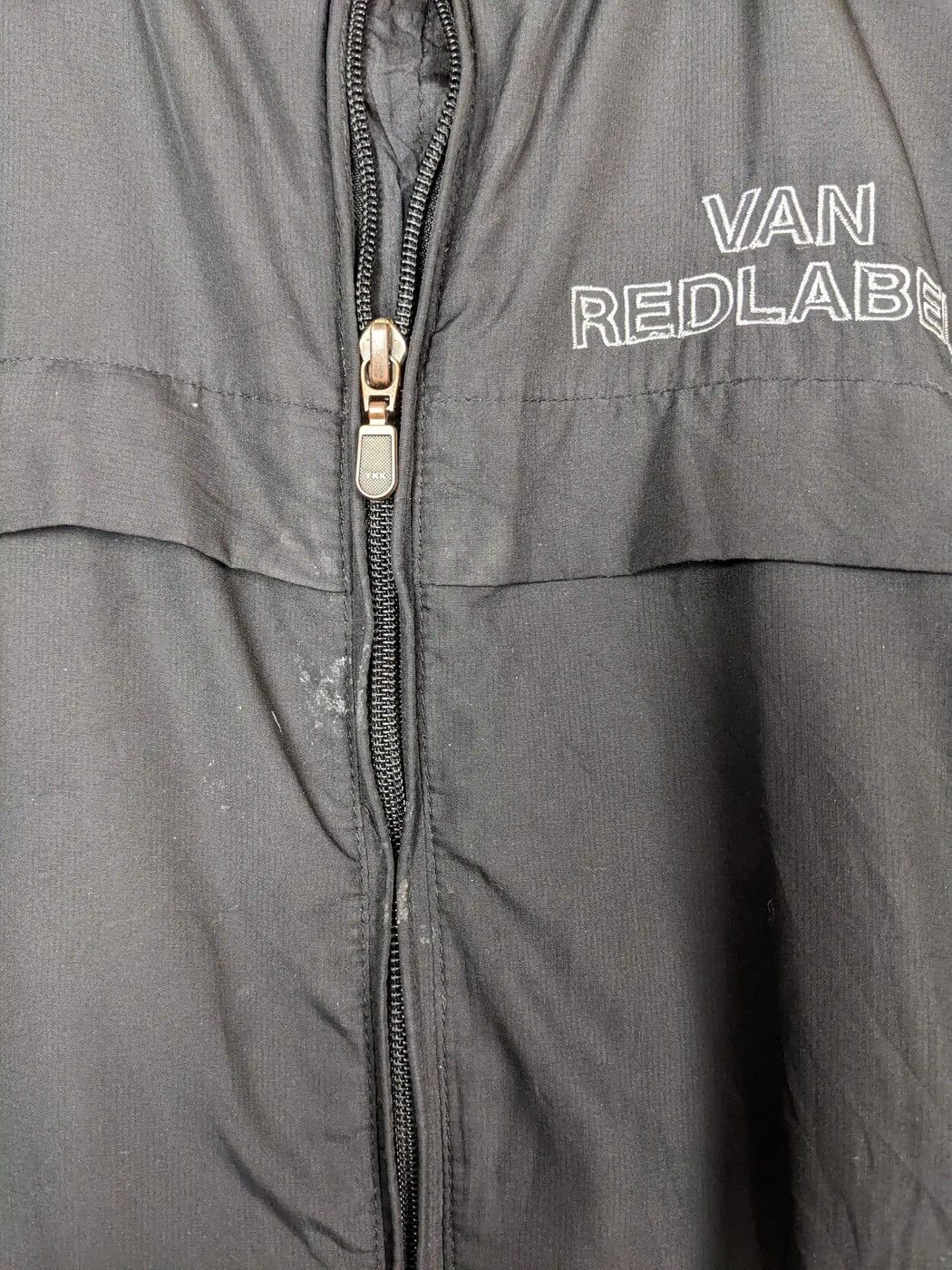 Van Van Jack Light Zipper Jacket Windbreaker Outerwear Size US M / EU 48-50 / 2 - 8 Thumbnail