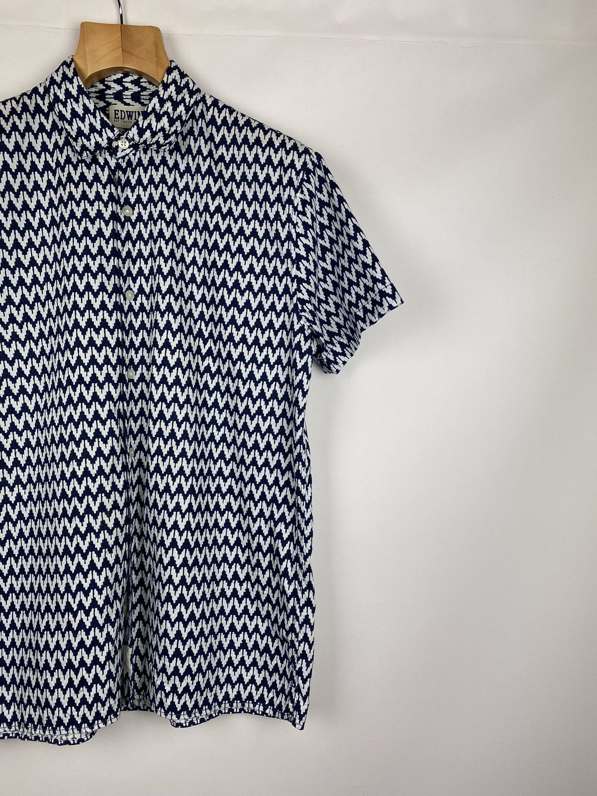 Edwin Edwin Nimes men’s short sleeve shirt size M Size US M / EU 48-50 / 2 - 3 Thumbnail