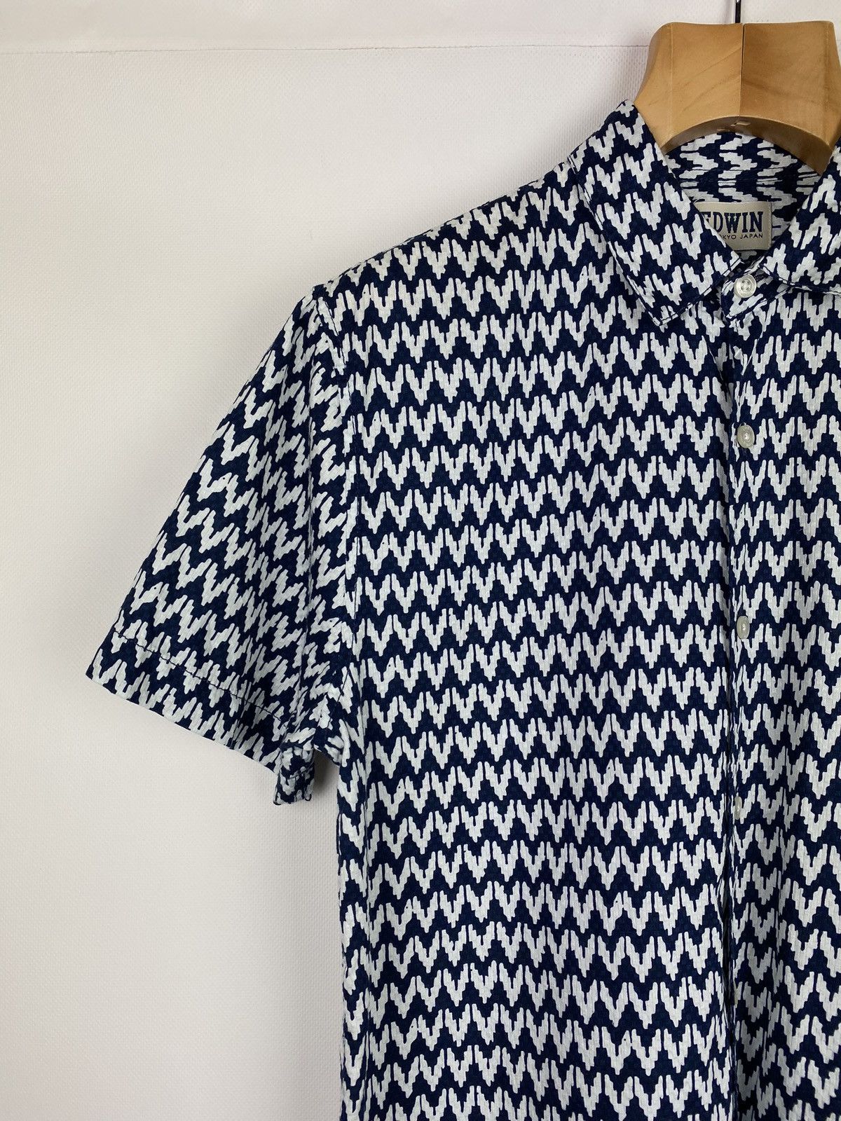 Edwin Edwin Nimes men’s short sleeve shirt size M Size US M / EU 48-50 / 2 - 4 Thumbnail
