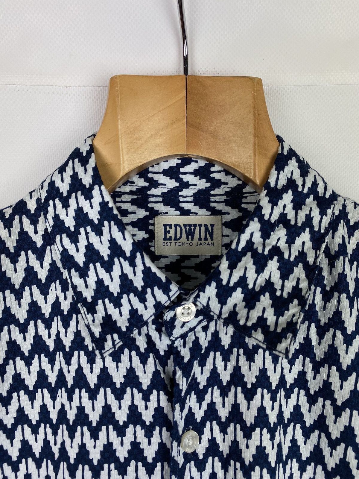 Edwin Edwin Nimes men’s short sleeve shirt size M Size US M / EU 48-50 / 2 - 10 Thumbnail