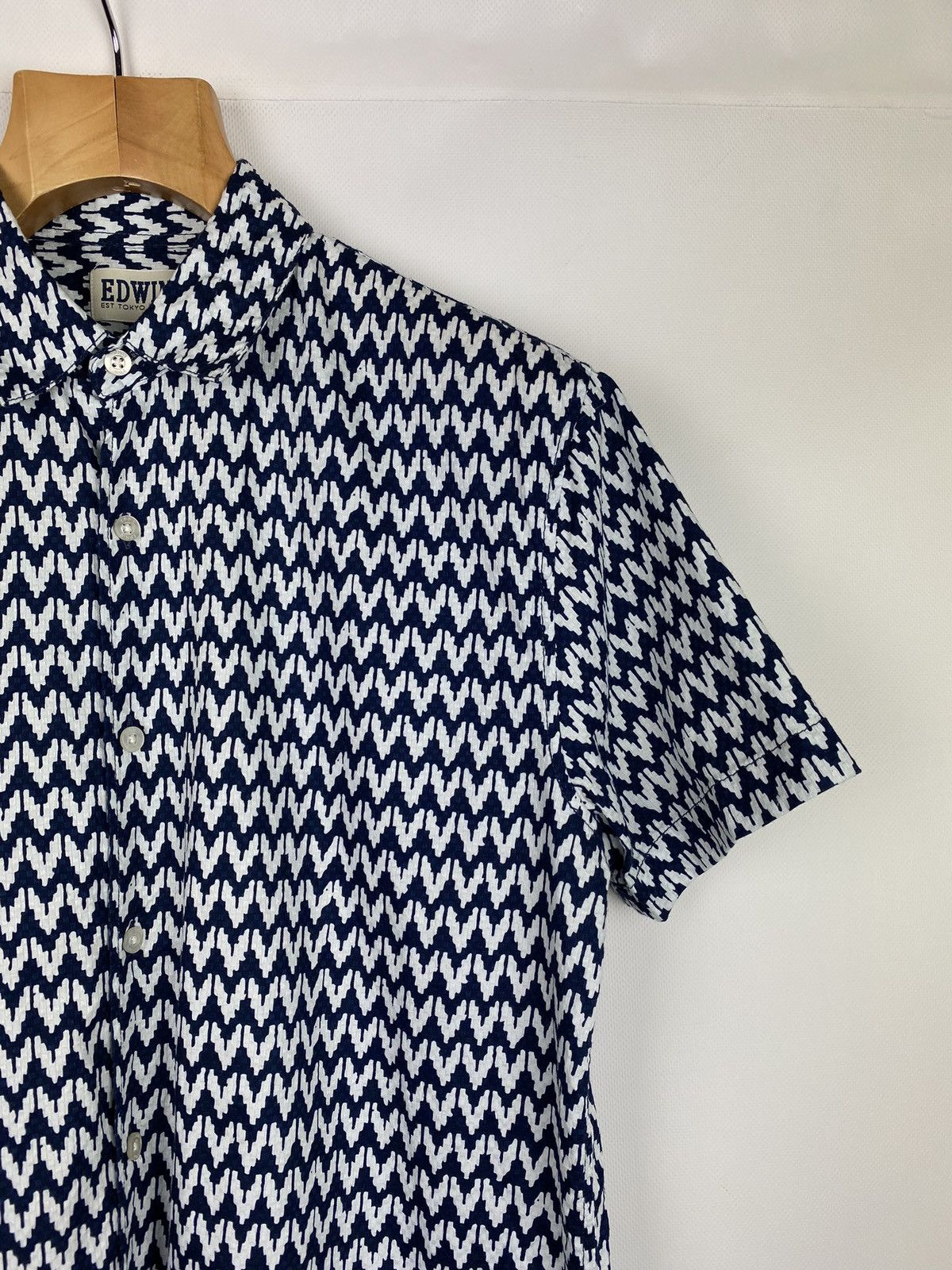 Edwin Edwin Nimes men’s short sleeve shirt size M Size US M / EU 48-50 / 2 - 5 Thumbnail