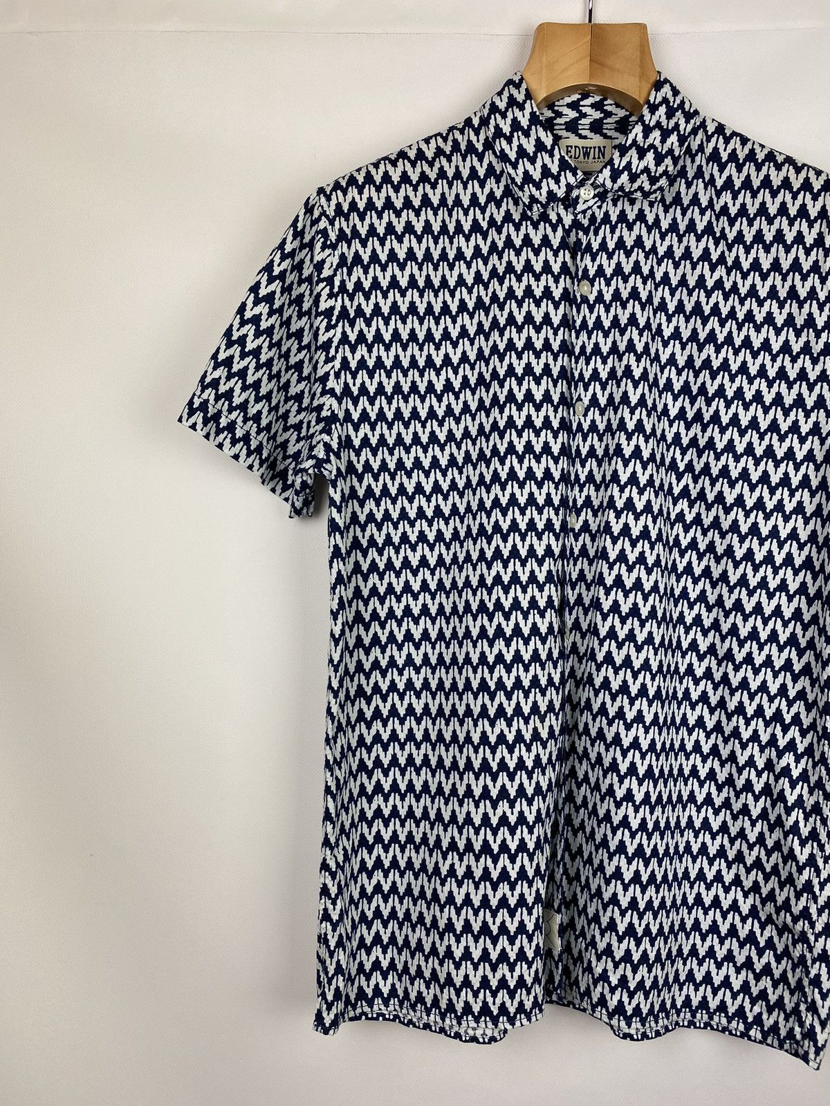 Edwin Edwin Nimes men’s short sleeve shirt size M Size US M / EU 48-50 / 2 - 2 Thumbnail