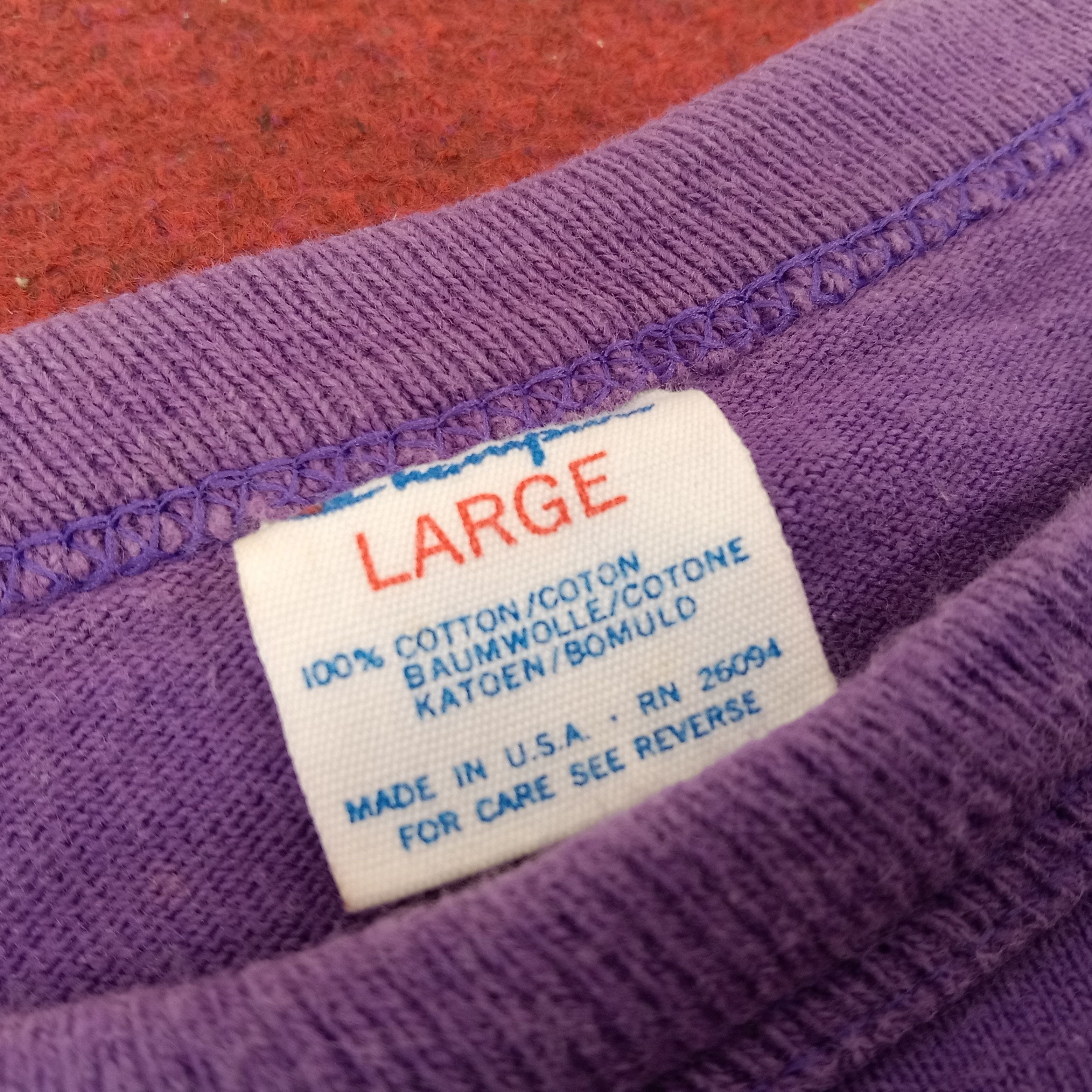 Champion × NFL × Vintage Champion Vikings American Sports NFL Tshirt Size US M / EU 48-50 / 2 - 5 Thumbnail