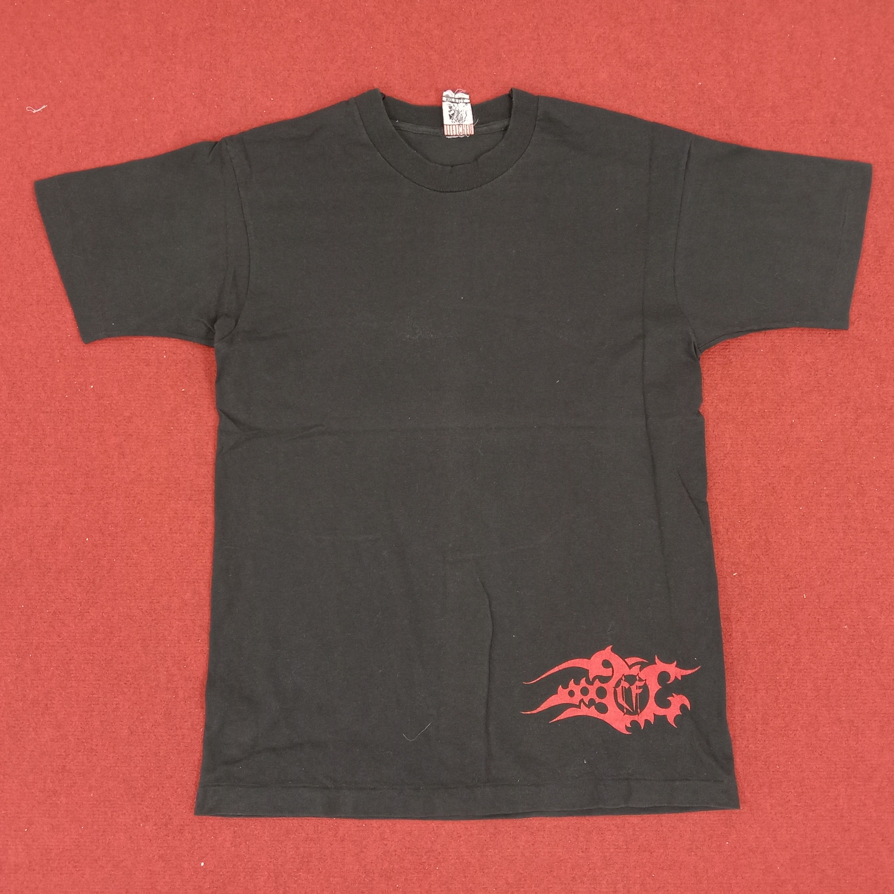 Vintage CF Fletcher Streetwear Big Logo Design Vintage Tshirt Size US L / EU 52-54 / 3 - 2 Thumbnail