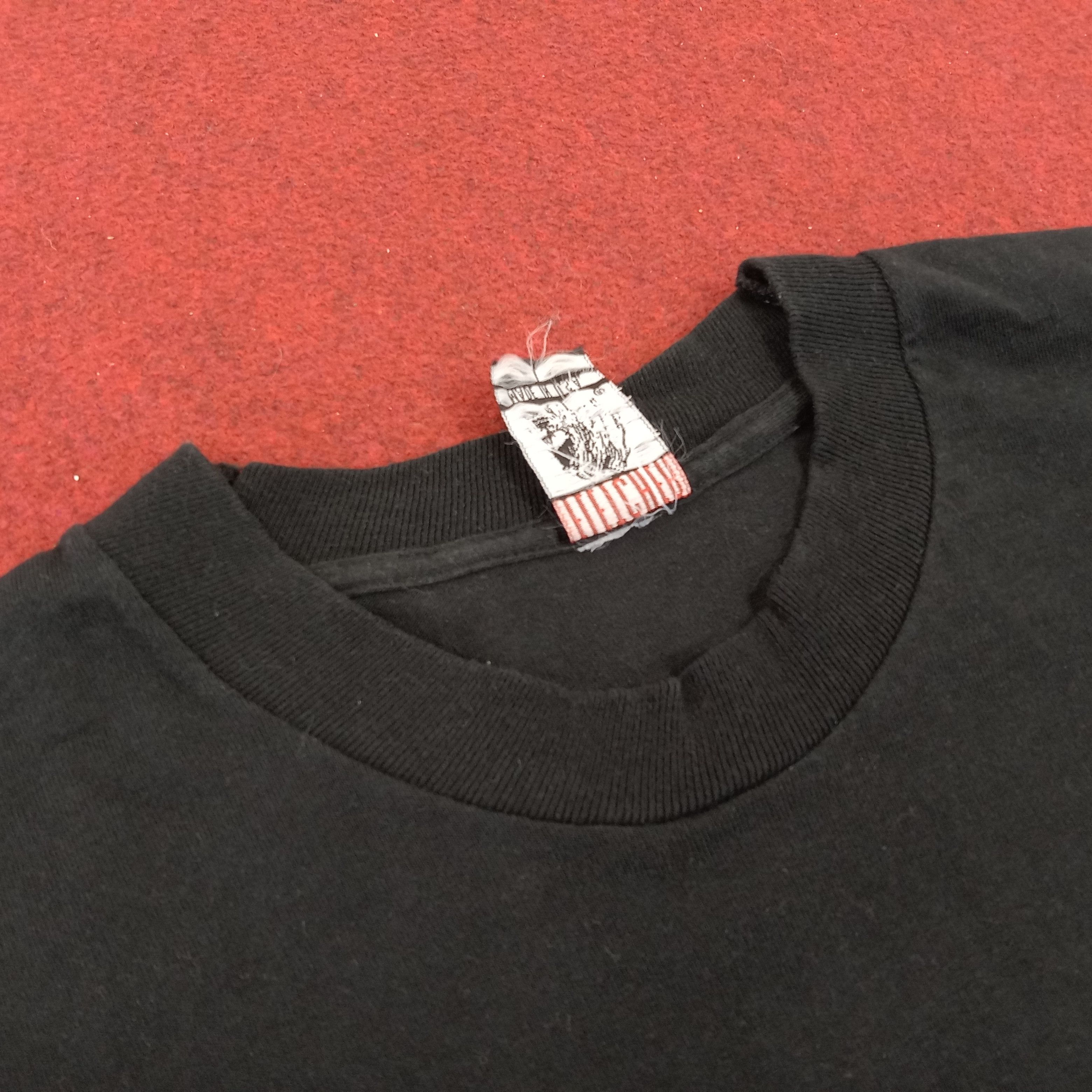 Vintage CF Fletcher Streetwear Big Logo Design Vintage Tshirt Size US L / EU 52-54 / 3 - 4 Thumbnail