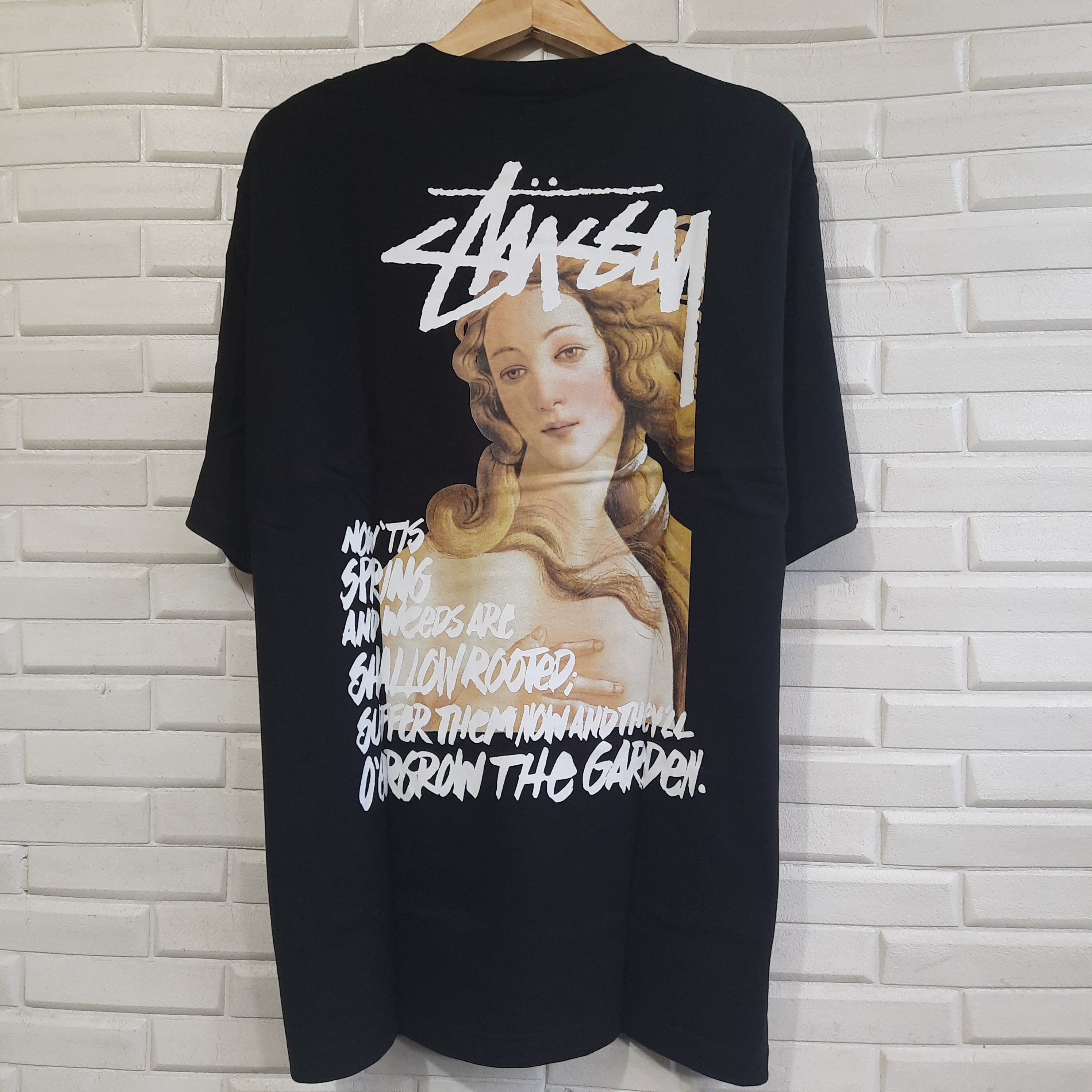 Stussy Spring Weed Tshirt