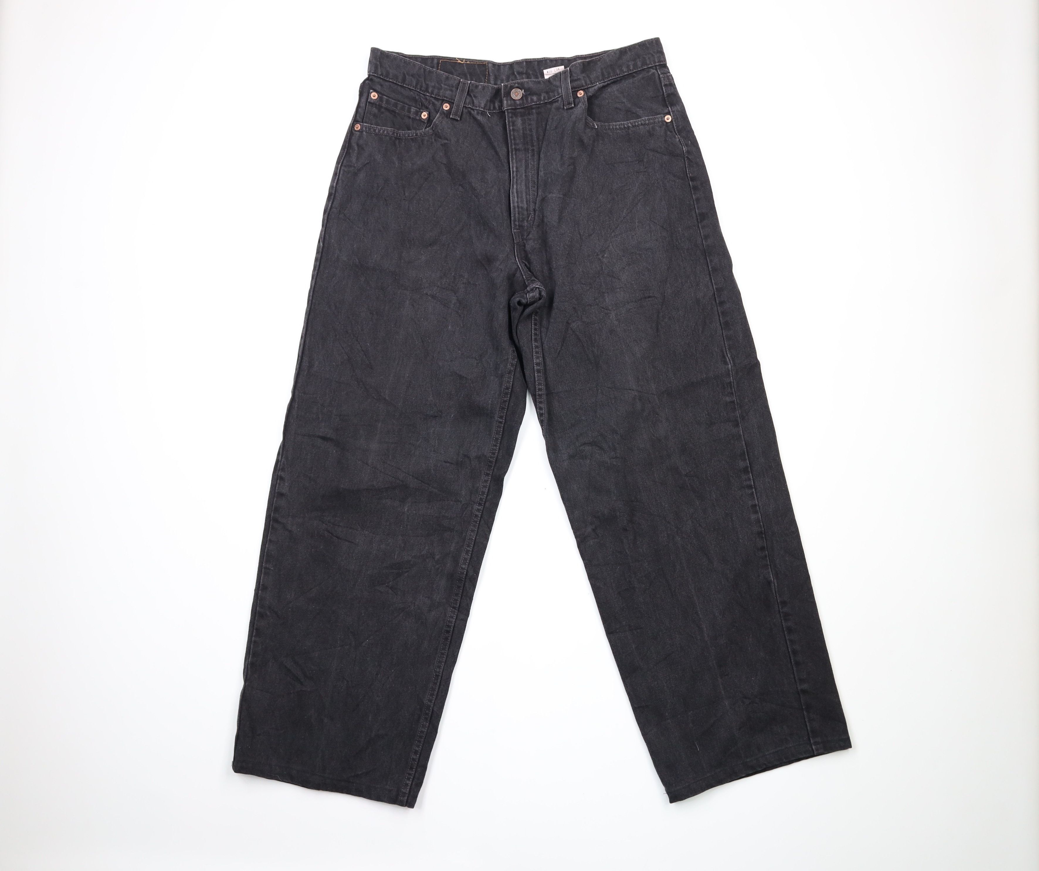 Levi's × Vintage Vintage 90s Levis 567 Fit Extra Wide Leg Jeans