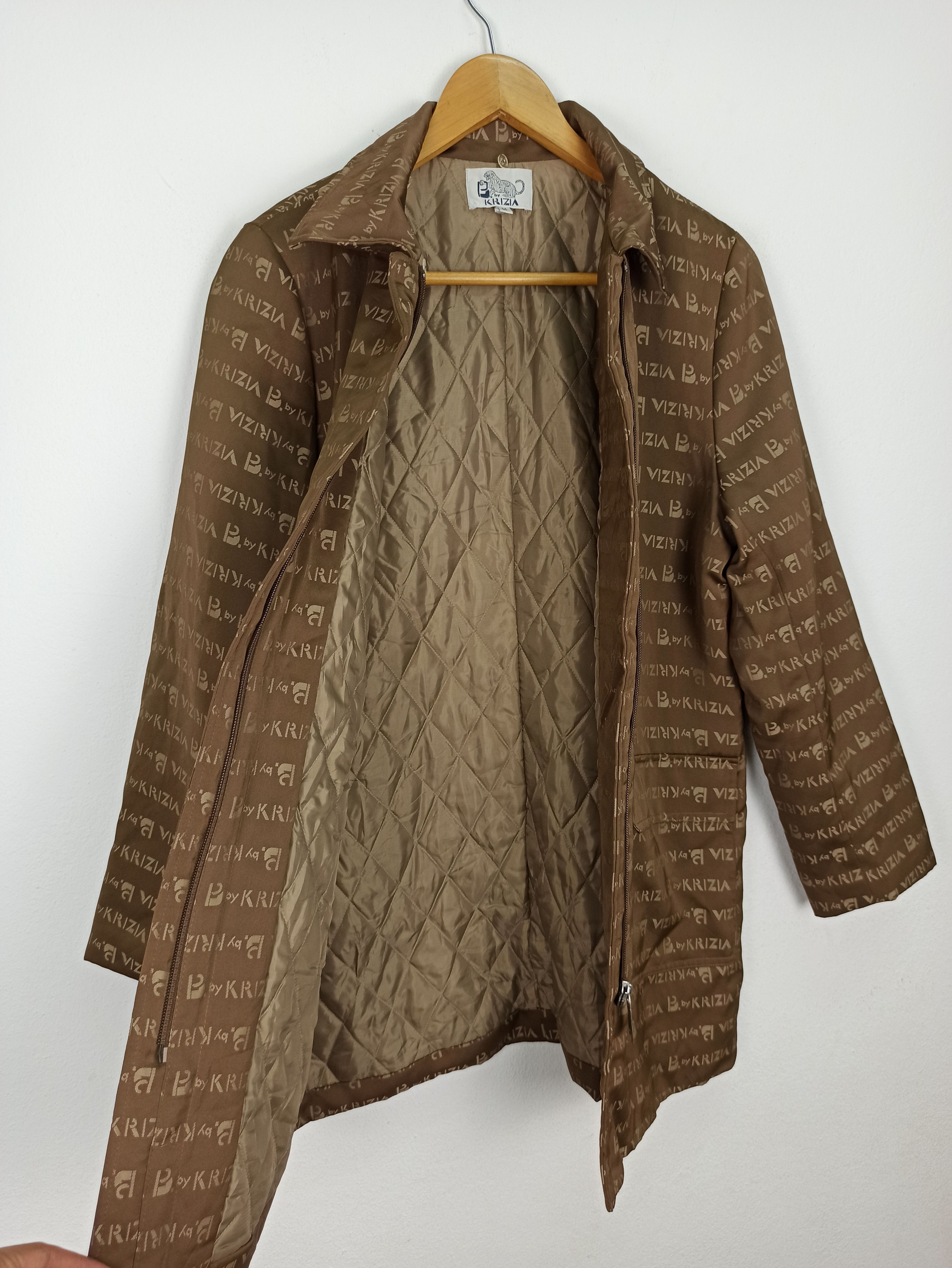 Japanese Brand Vintage B by Krizia Uomo Monogram Jacket Nice Design (c39) Size US M / EU 48-50 / 2 - 4 Thumbnail