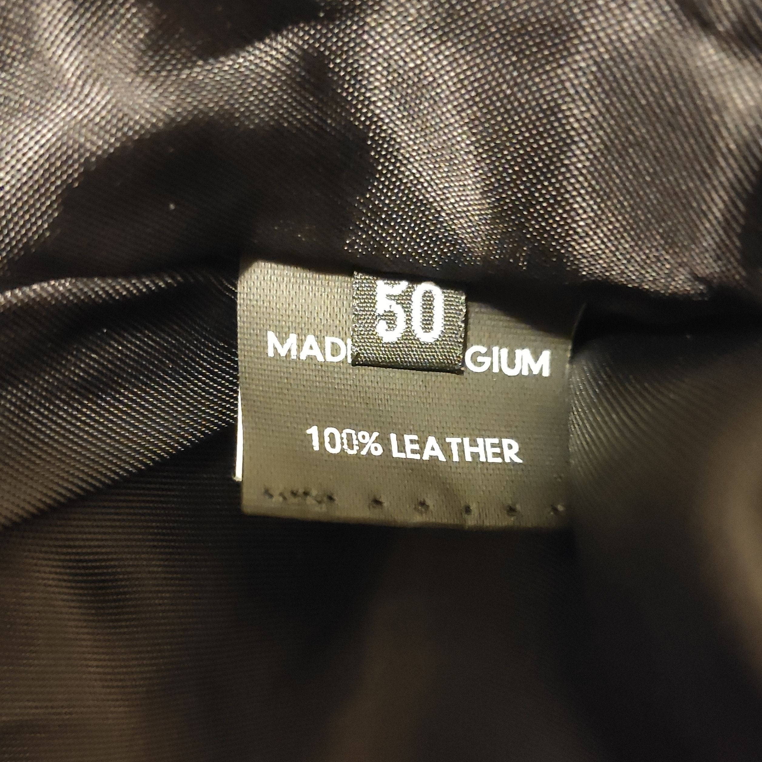Dirk Schonberger GRAIL leather pants FW04.like Rick Owens or Julius Size US 34 / EU 50 - 7 Thumbnail