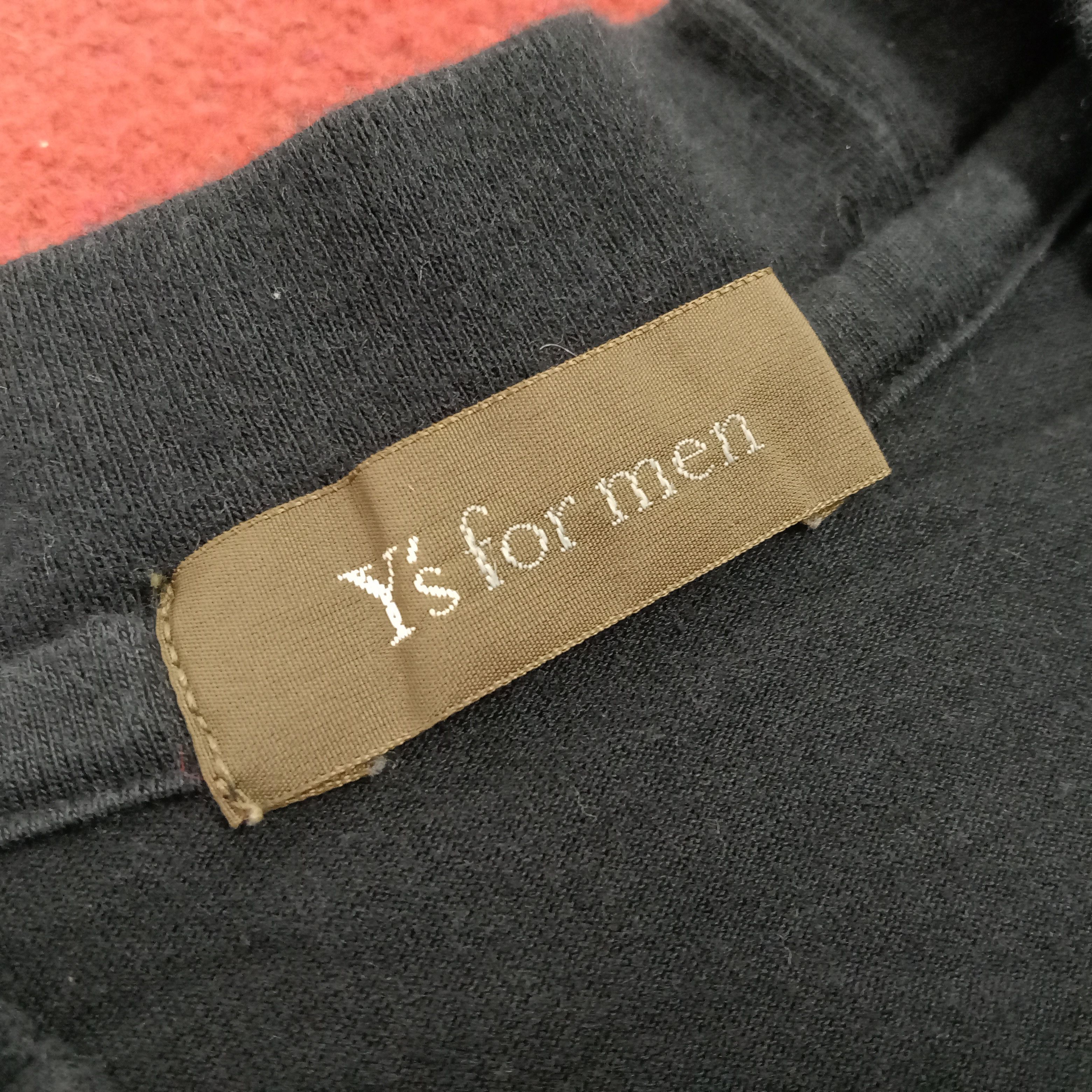 Vintage Y's For Men Japanese Designer Brand Plain Vintage Tshirt Size US M / EU 48-50 / 2 - 4 Thumbnail