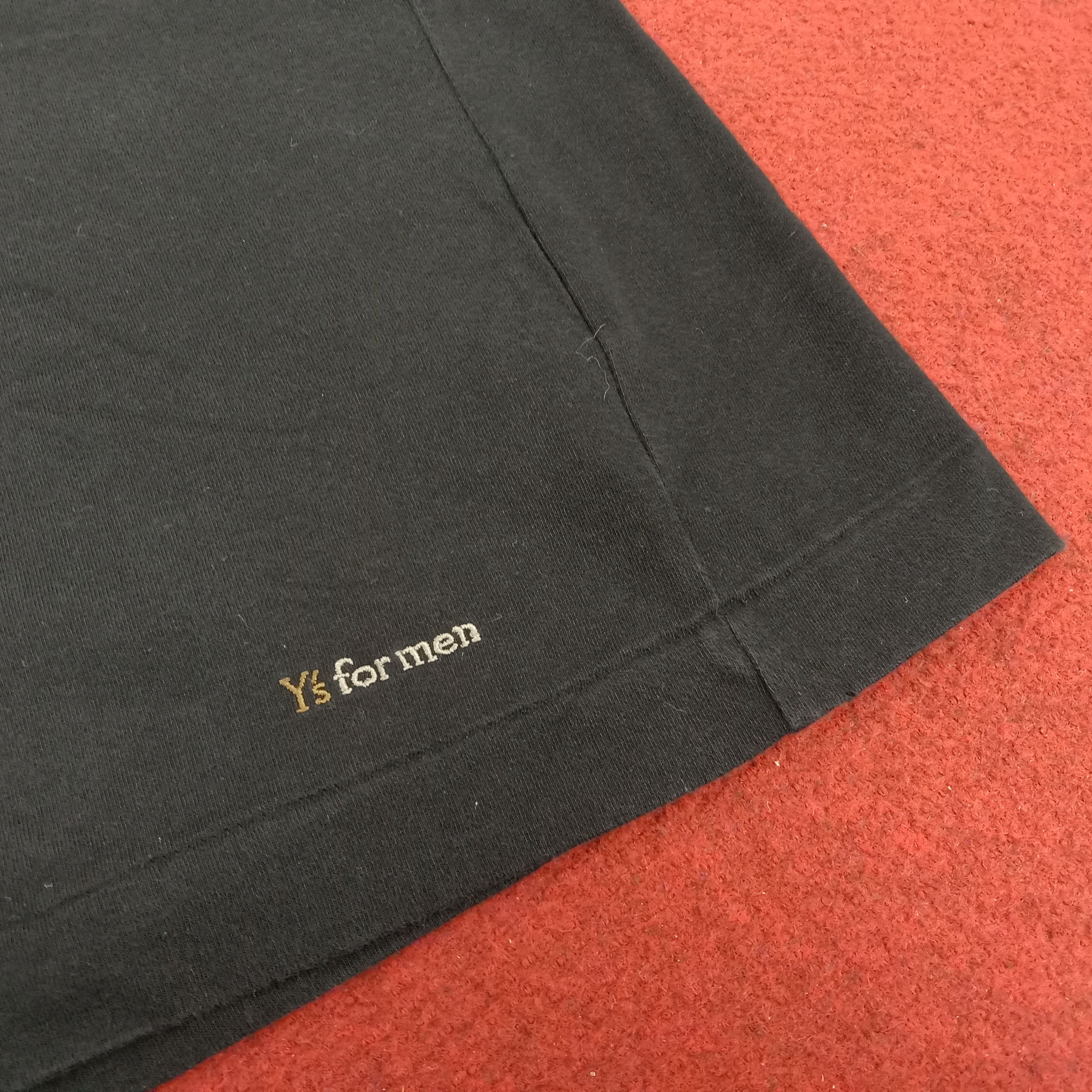 Vintage Y's For Men Japanese Designer Brand Plain Vintage Tshirt Size US M / EU 48-50 / 2 - 5 Thumbnail