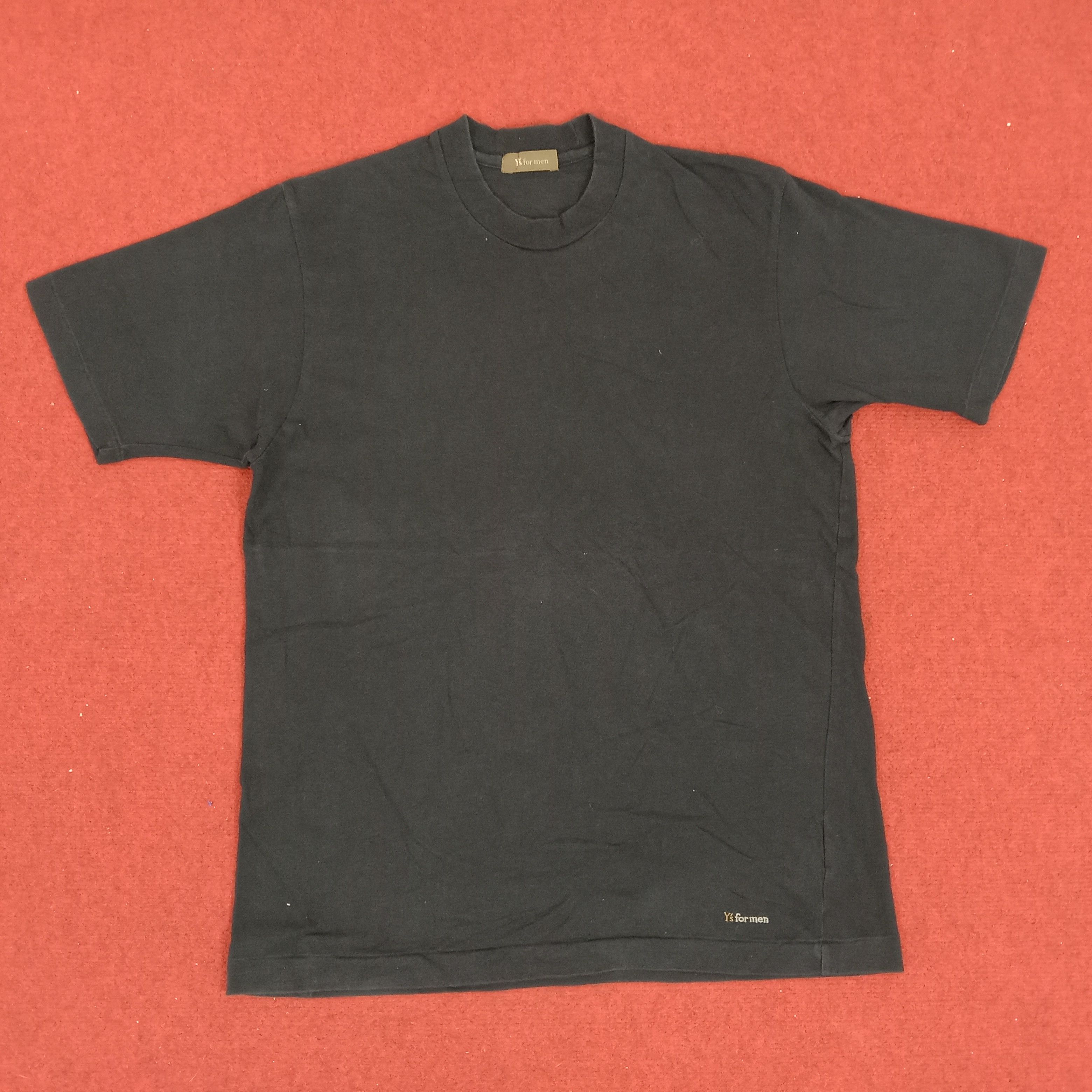 Vintage Y's For Men Japanese Designer Brand Plain Vintage Tshirt Size US M / EU 48-50 / 2 - 1 Thumbnail