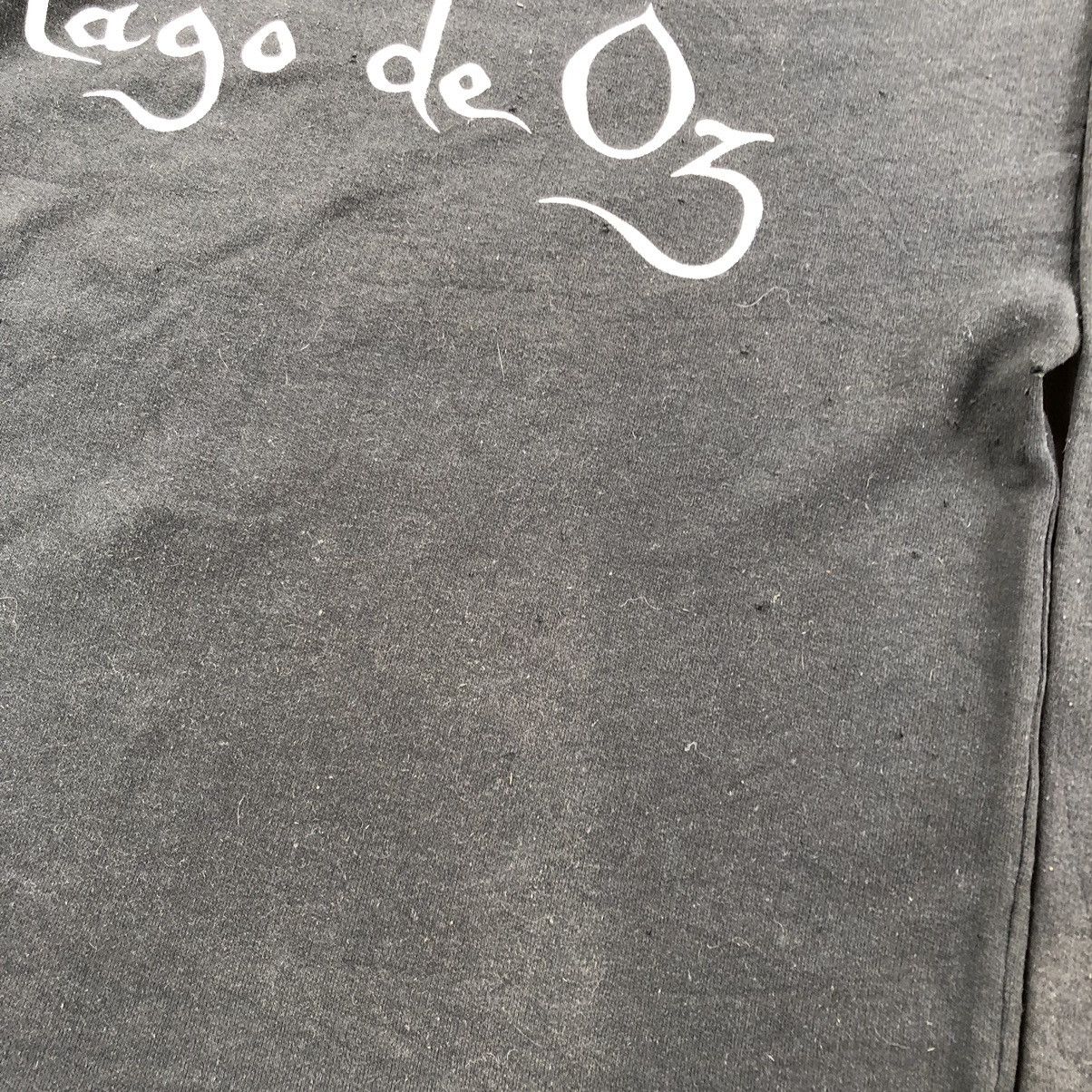 Band Tees Vintage Thrashed Faded Mago De Oz Metal Band Sweatshirt Size US L / EU 52-54 / 3 - 13 Thumbnail