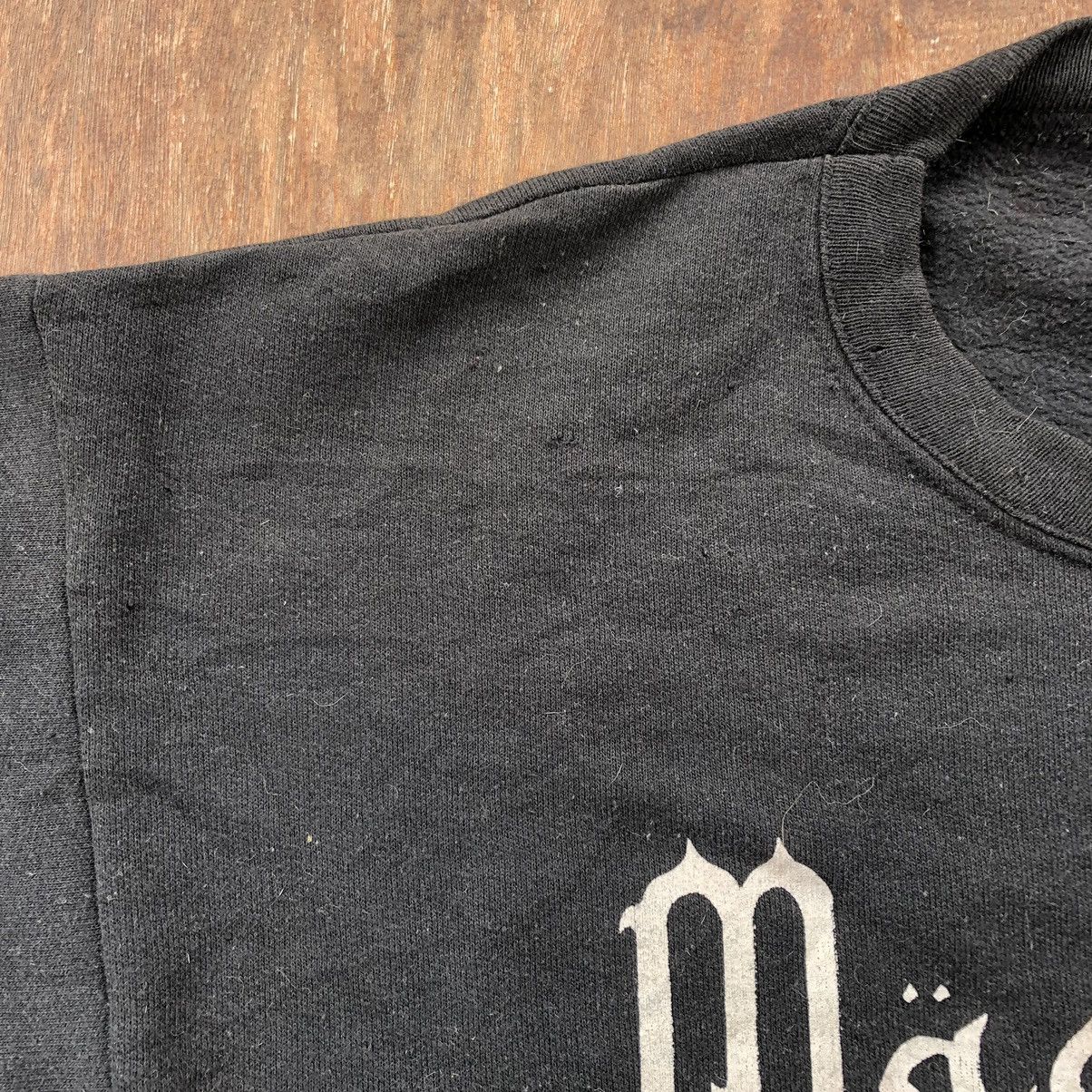 Band Tees Vintage Thrashed Faded Mago De Oz Metal Band Sweatshirt Size US L / EU 52-54 / 3 - 11 Thumbnail