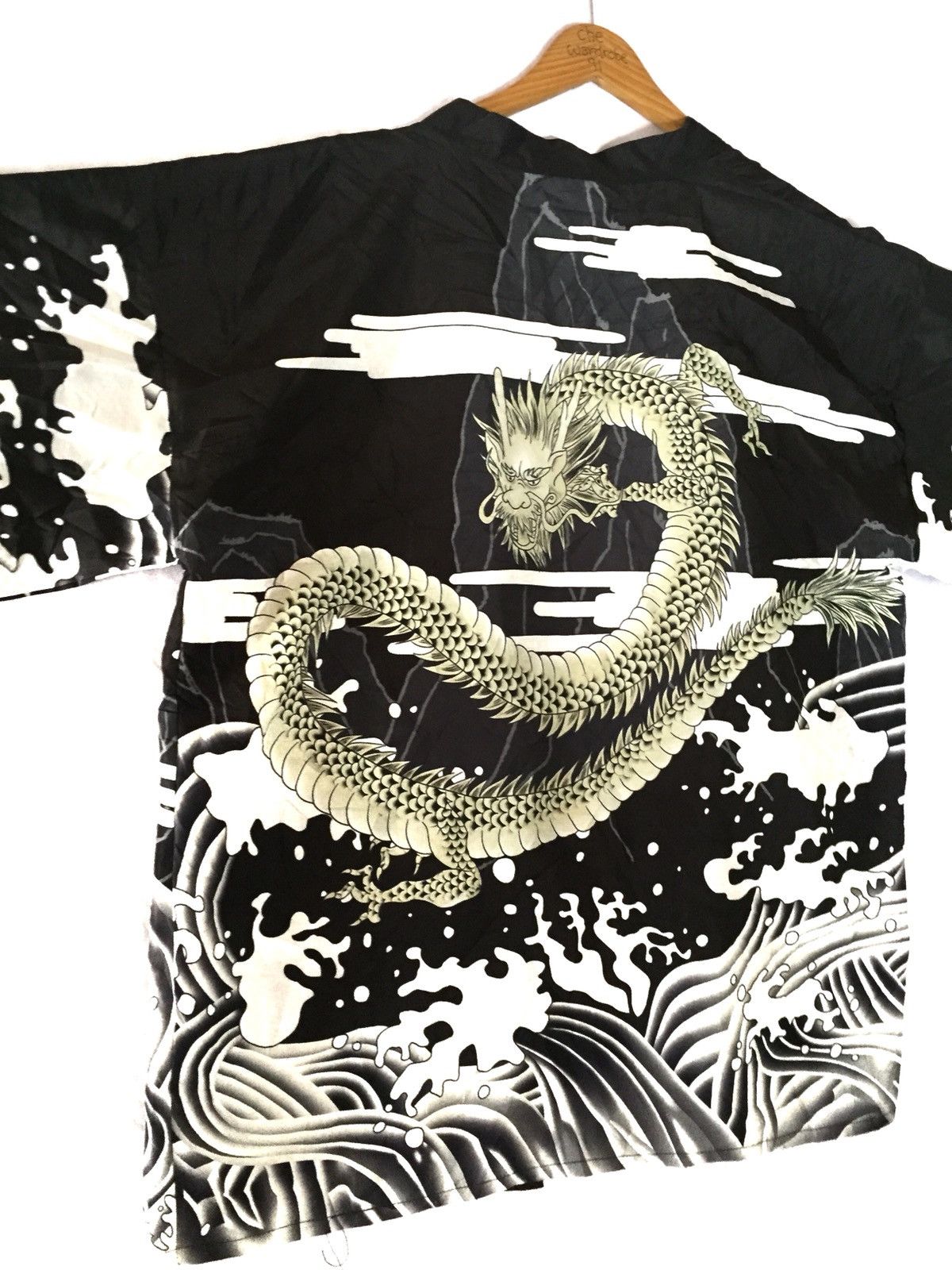 Japanese Brand Japan Black Dragon Yakuza Kimono Size US L / EU 52-54 / 3 - 2 Thumbnail
