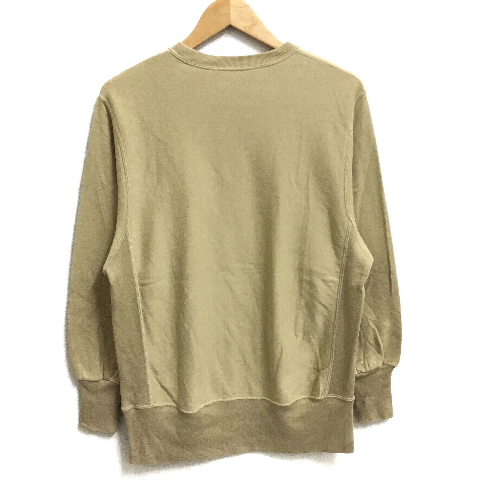 GOODENOUGH × Hiroshi Fujiwara × Vintage Vintage GOOD ENOUGH Big Logo Japanese Streetwear Sweatshirt Size US M / EU 48-50 / 2 - 2 Thumbnail