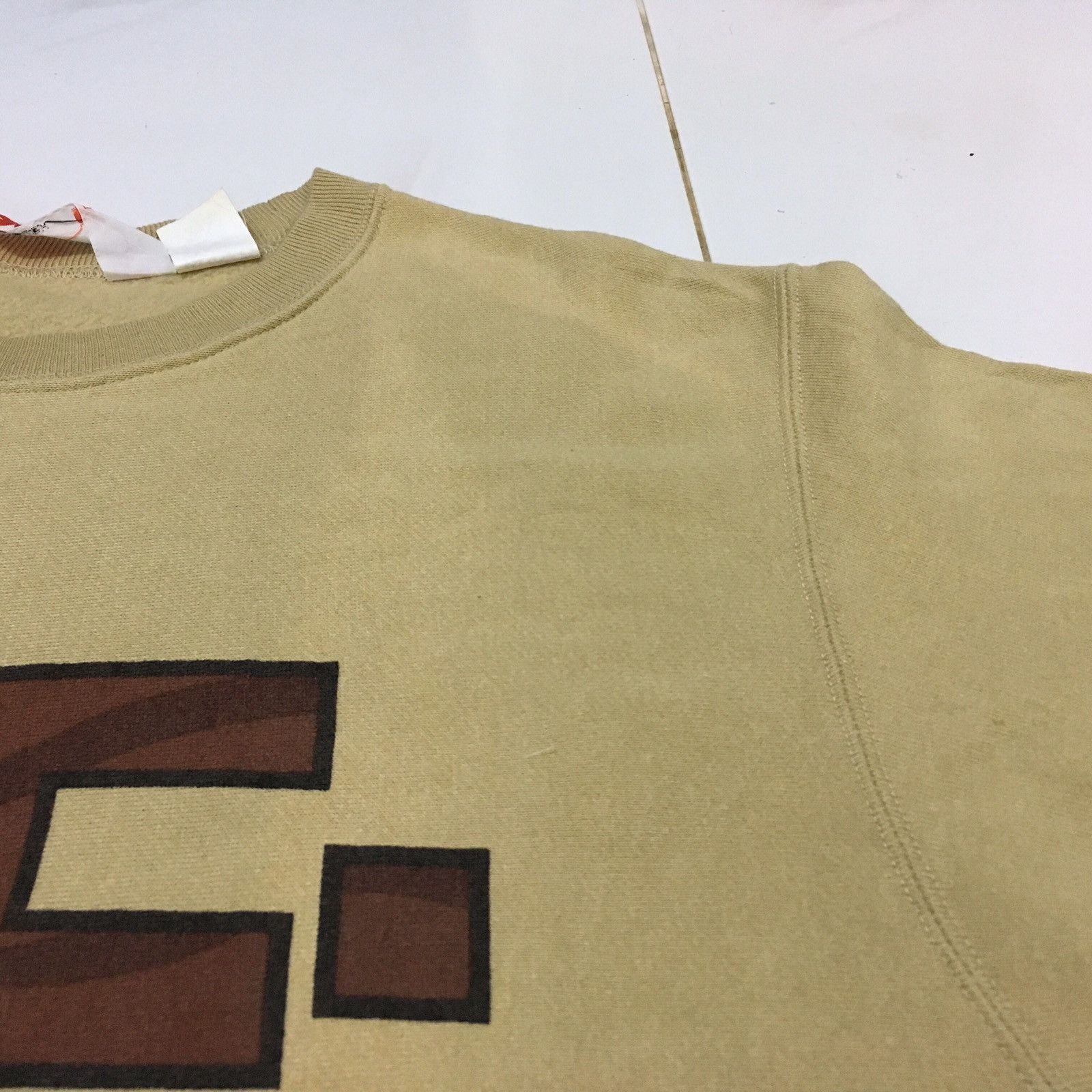 GOODENOUGH × Hiroshi Fujiwara × Vintage Vintage GOOD ENOUGH Big Logo Japanese Streetwear Sweatshirt Size US M / EU 48-50 / 2 - 4 Thumbnail