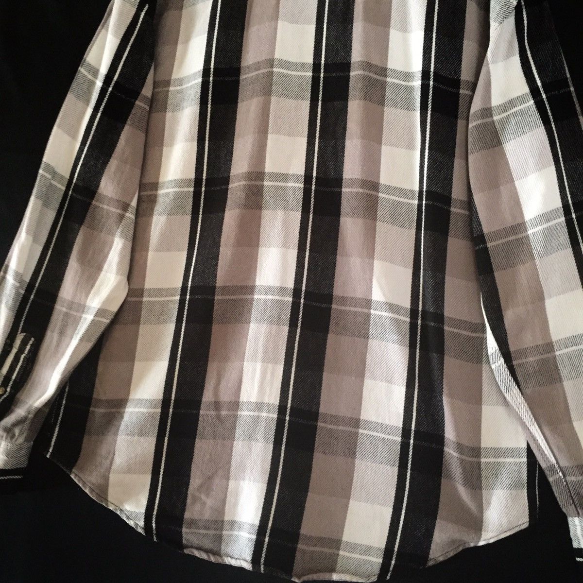Carhartt Carhartt Tartan Flannel Button Tee Thrashed Size US L / EU 52-54 / 3 - 13 Thumbnail