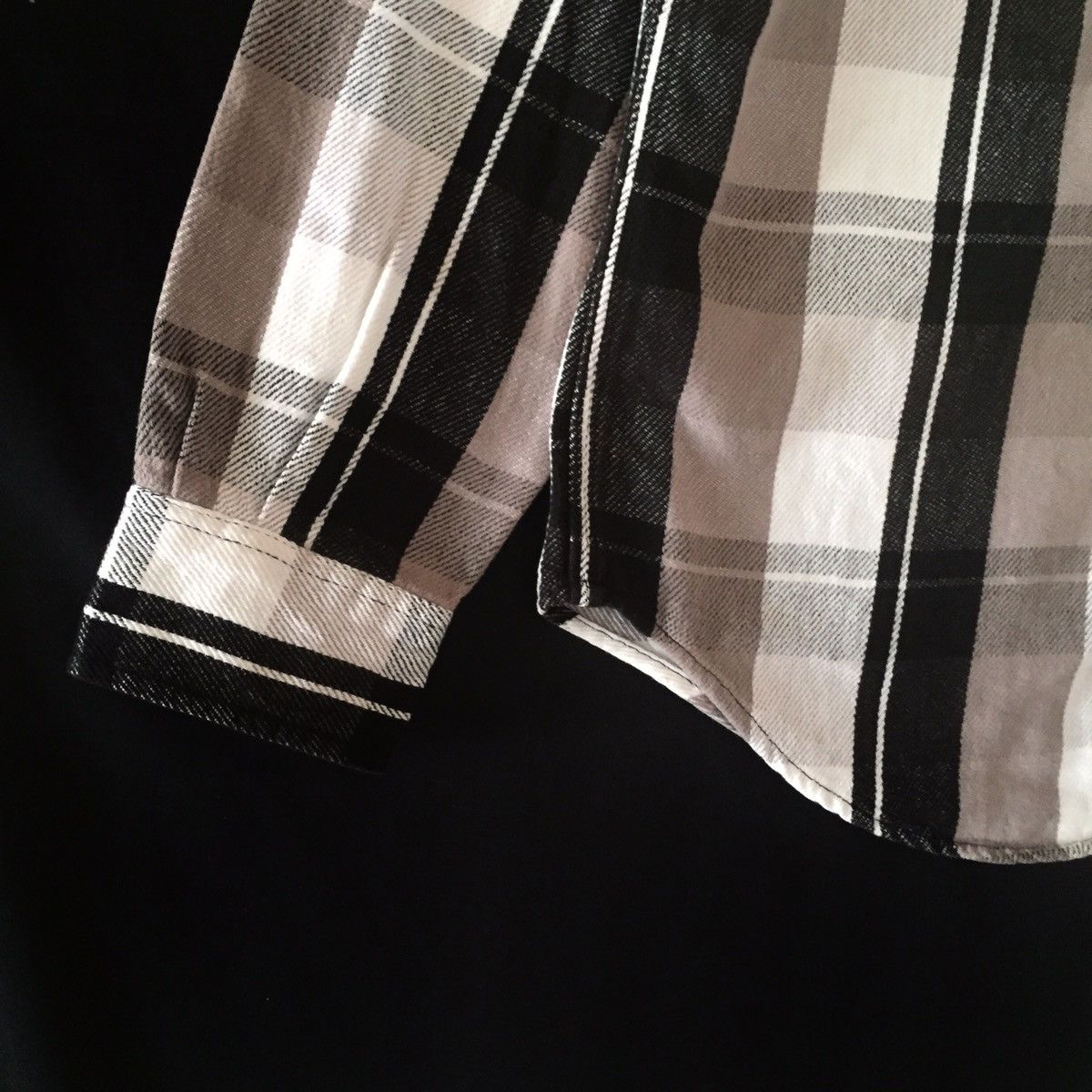 Carhartt Carhartt Tartan Flannel Button Tee Thrashed Size US L / EU 52-54 / 3 - 9 Thumbnail